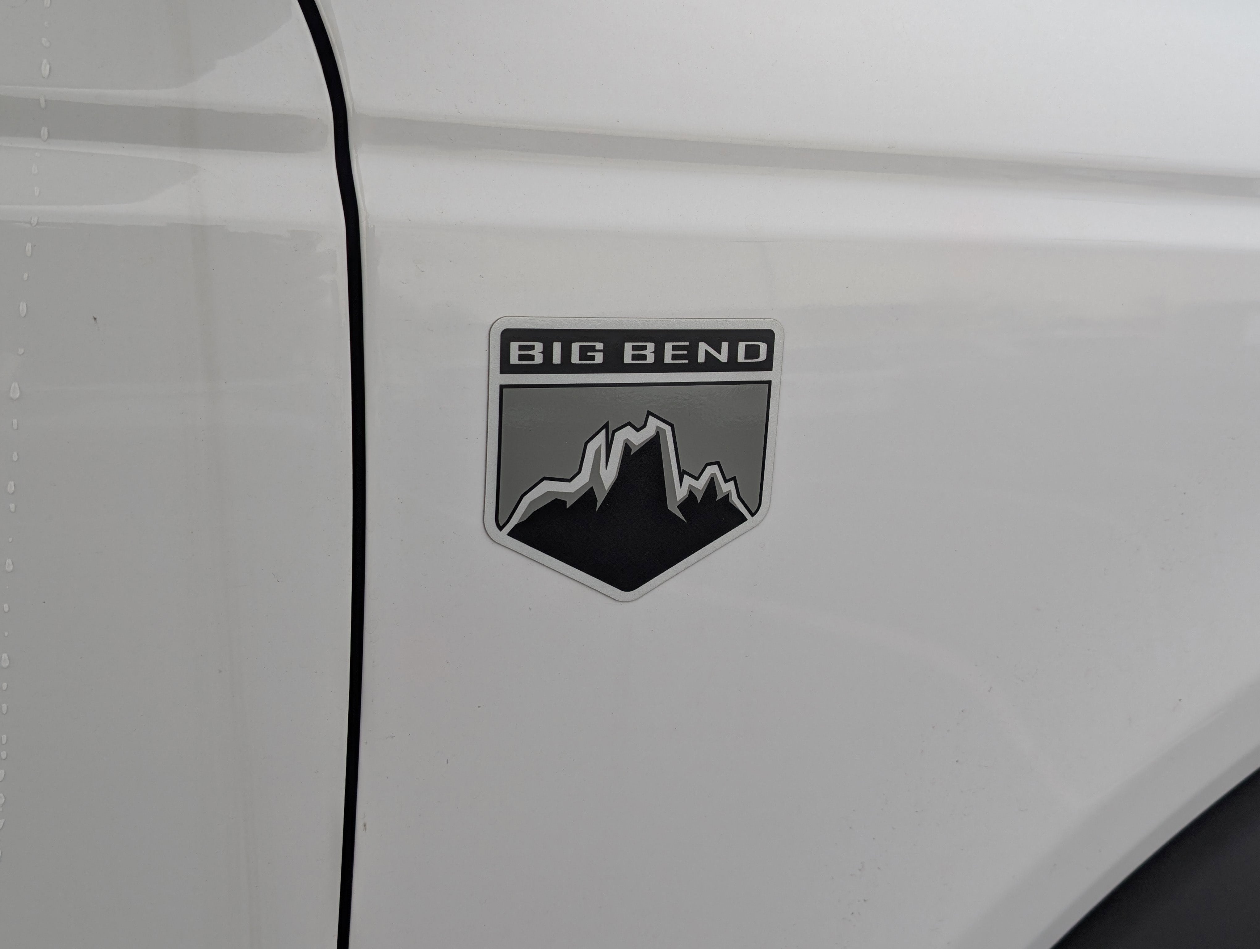 2025 Ford Bronco Big Bend