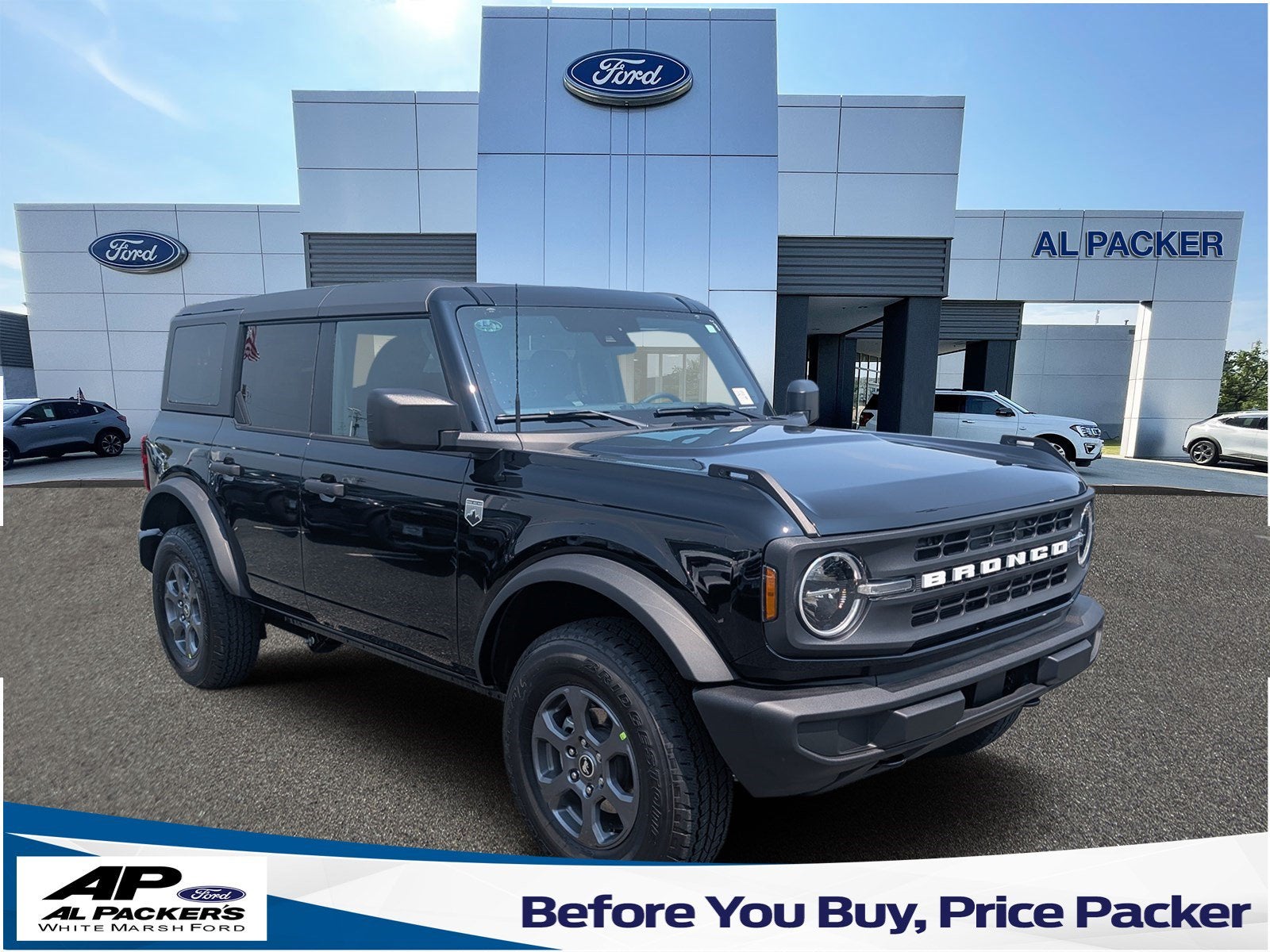 2026 Ford Bronco Big Bend