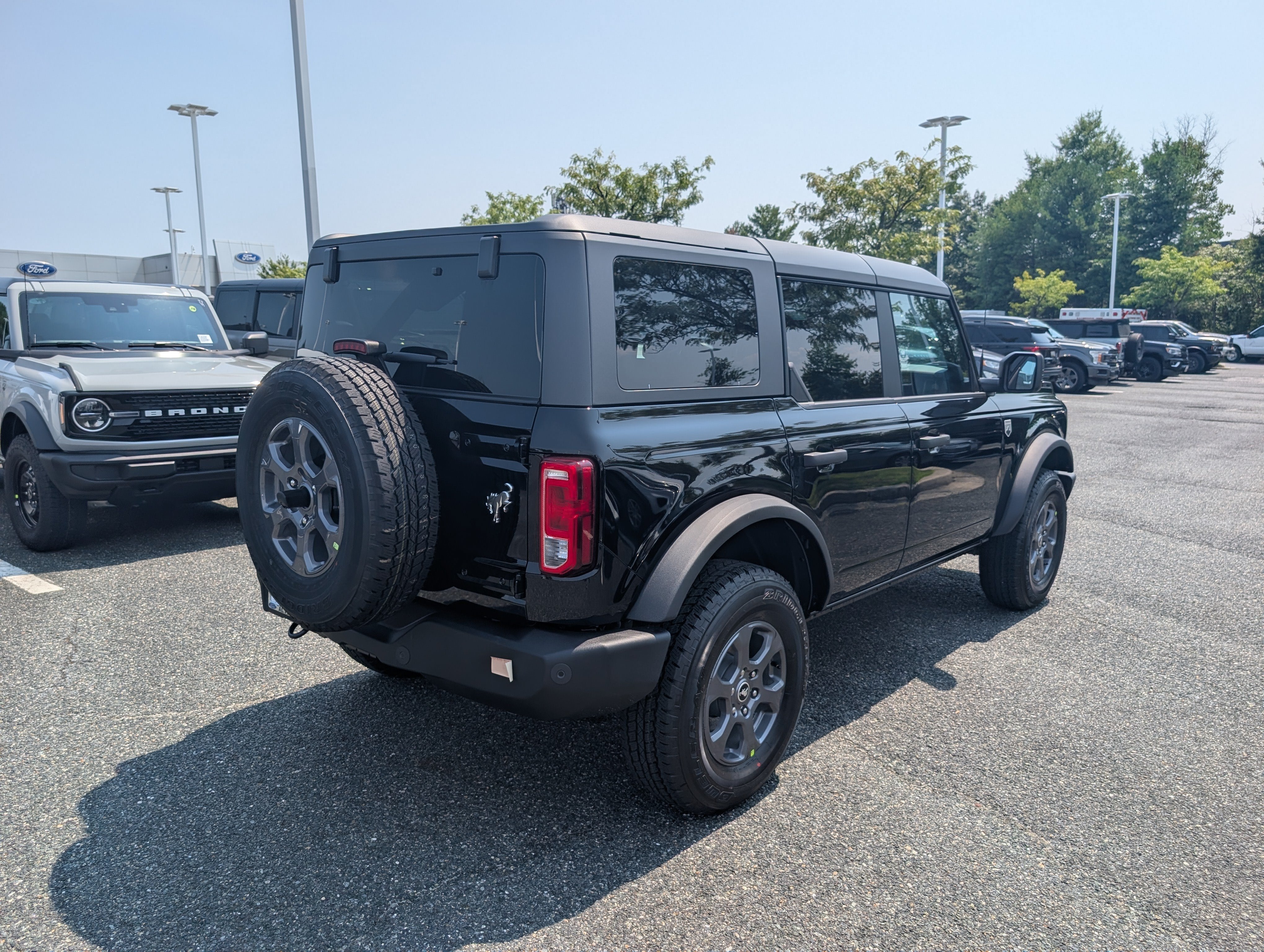 2026 Ford Bronco Big Bend