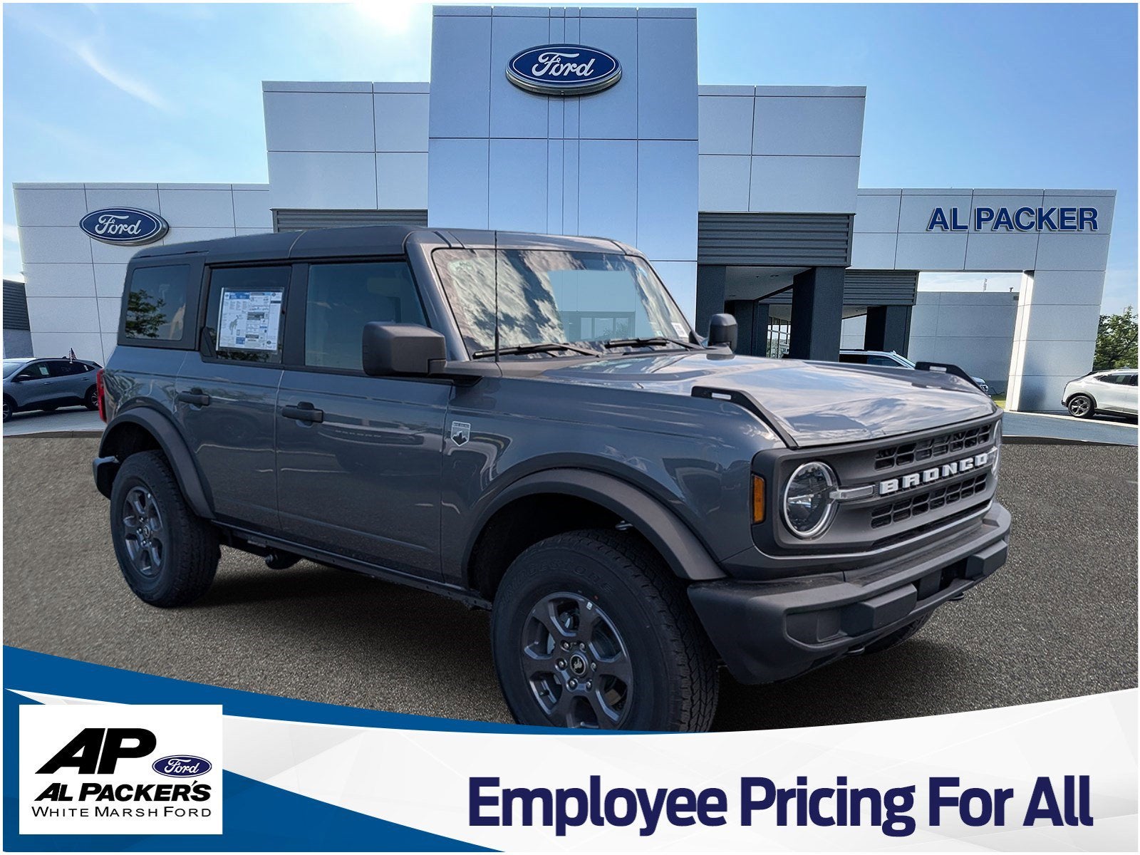 2026 Ford Bronco Big Bend 4x4's photo