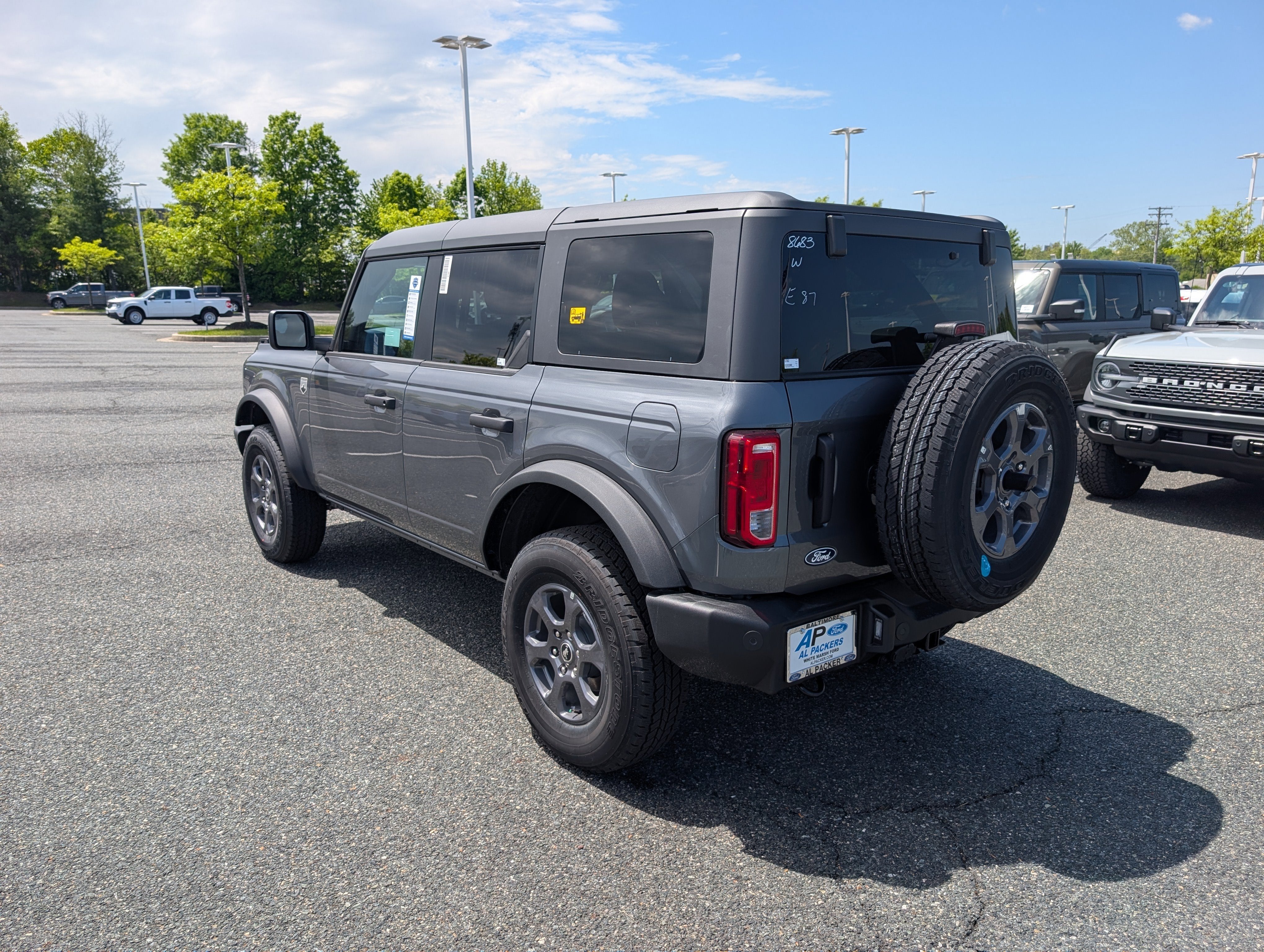 2026 Ford Bronco Big Bend