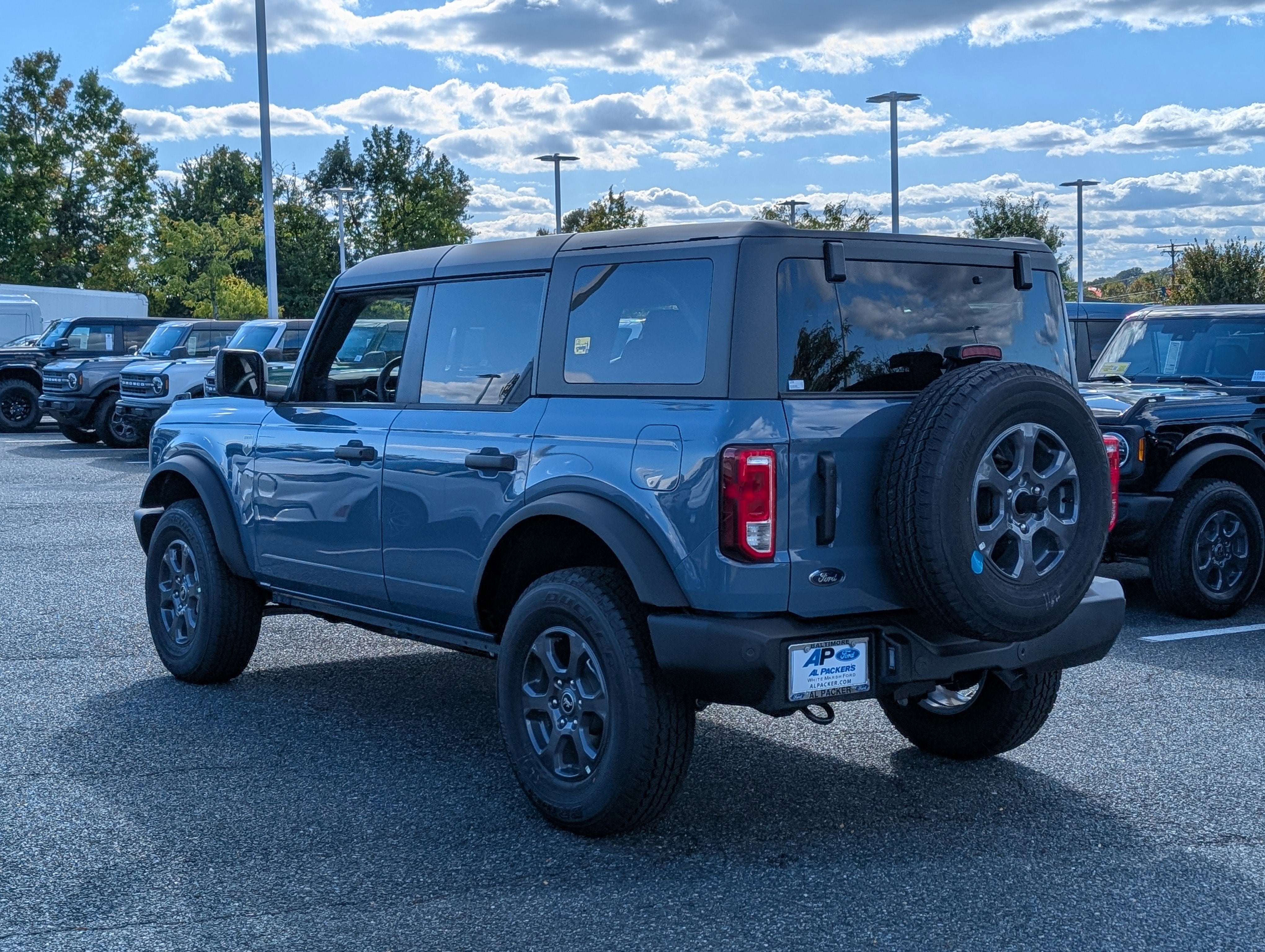 2025 Ford Bronco Big Bend