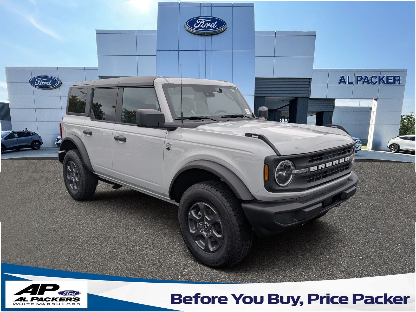 2026 Ford Bronco 4-Door