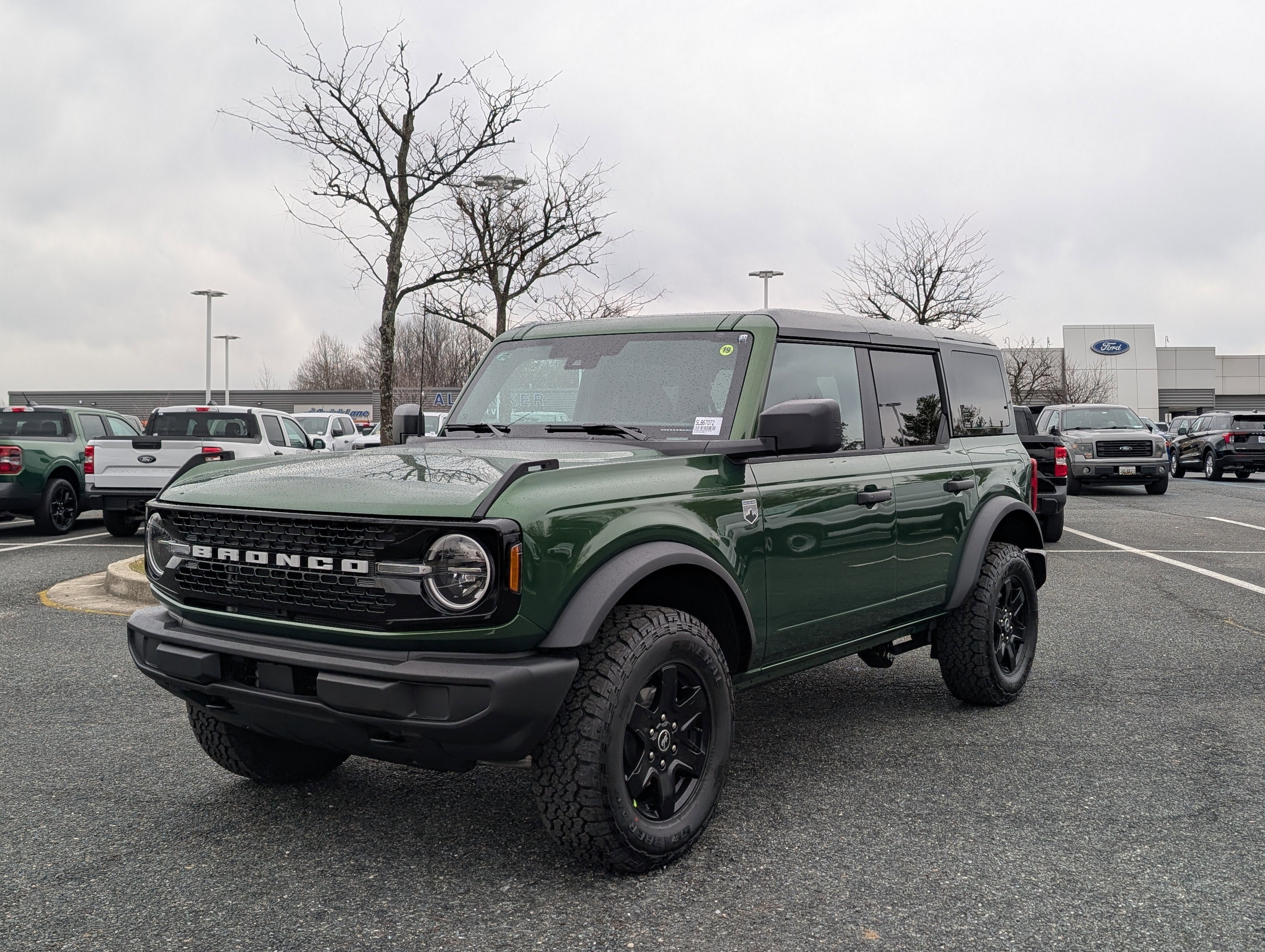 2025 Ford Bronco Big Bend