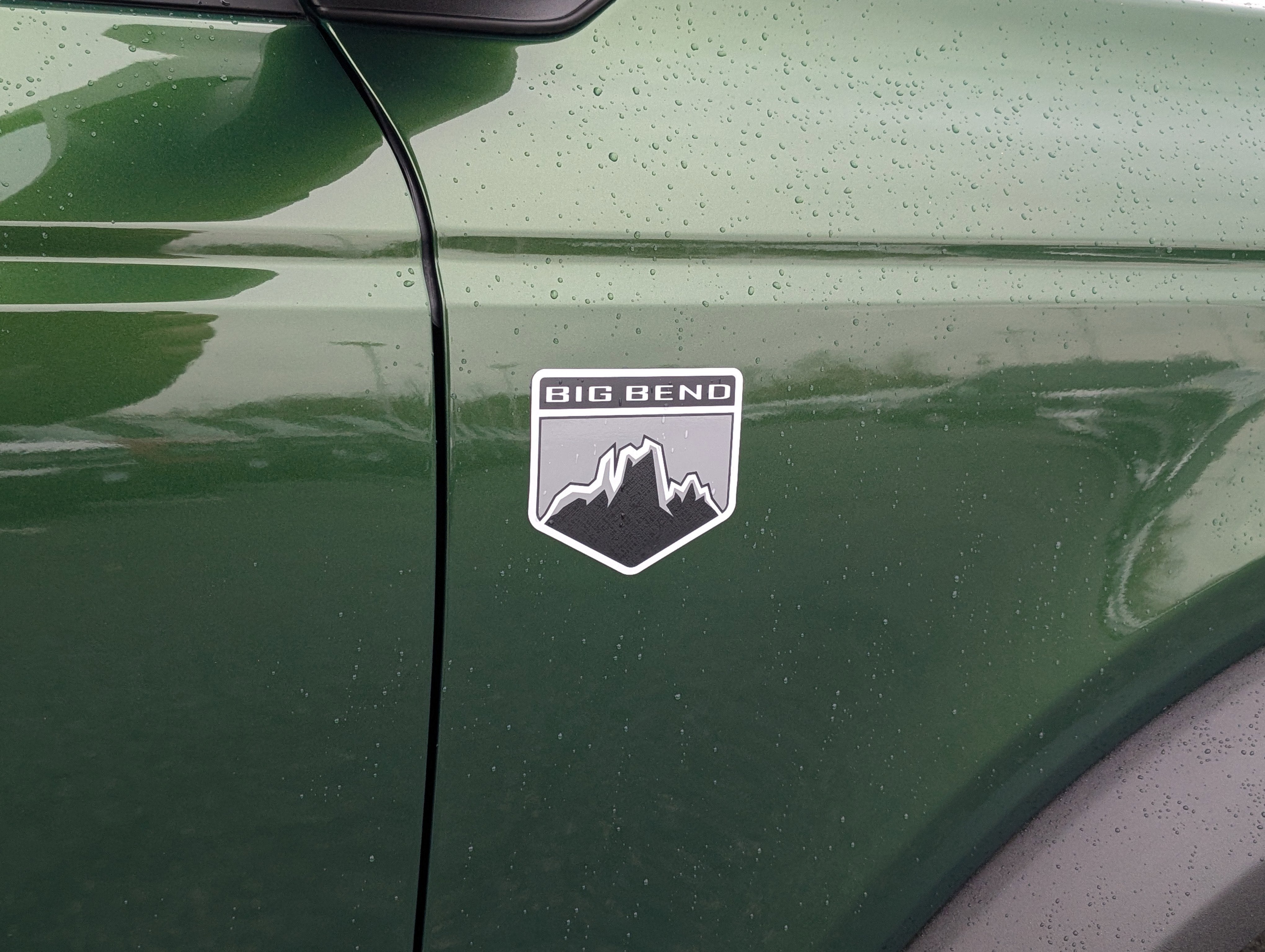 2025 Ford Bronco Big Bend