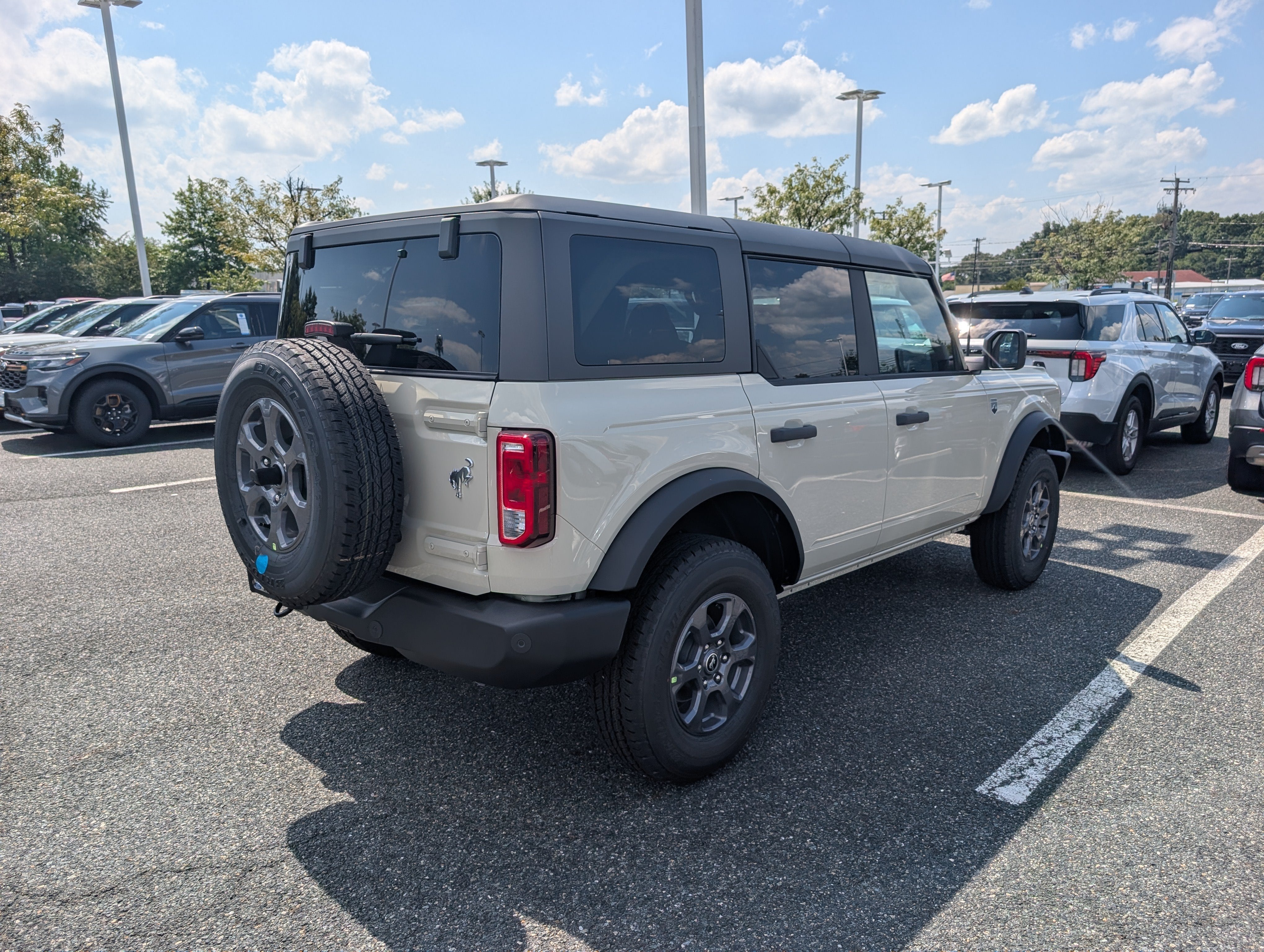 2026 Ford Bronco Big Bend