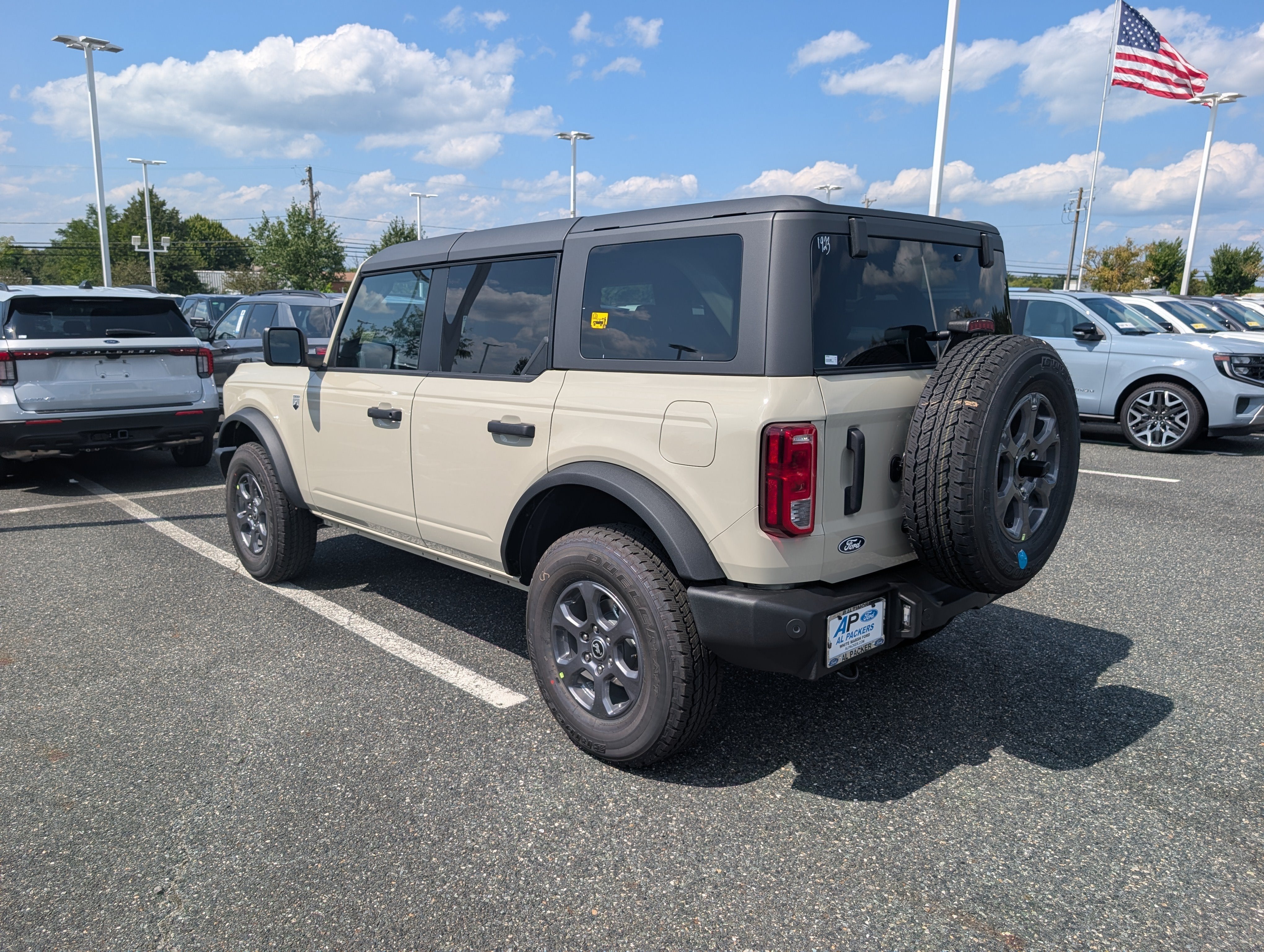 2026 Ford Bronco Big Bend