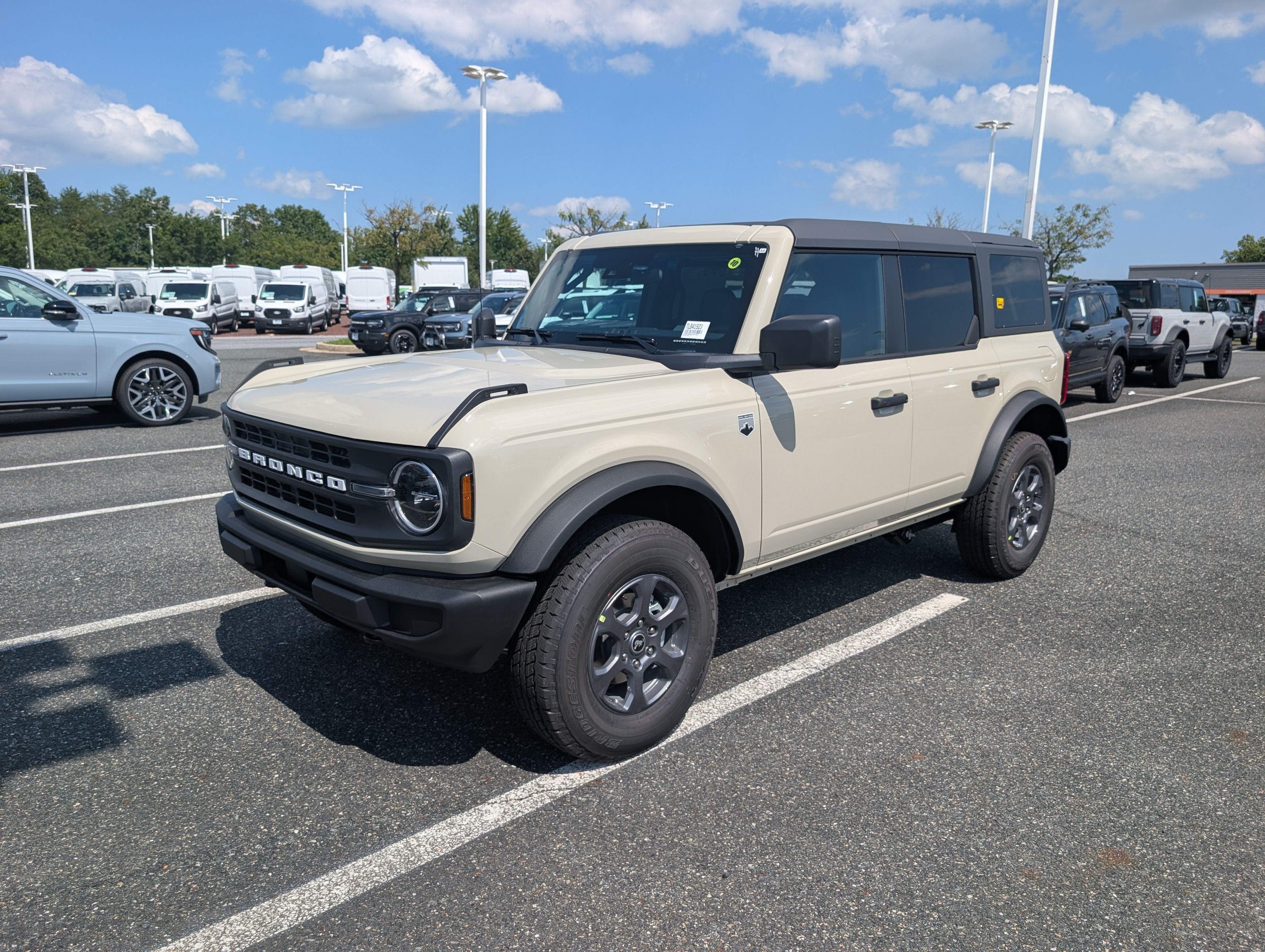 2026 Ford Bronco Big Bend