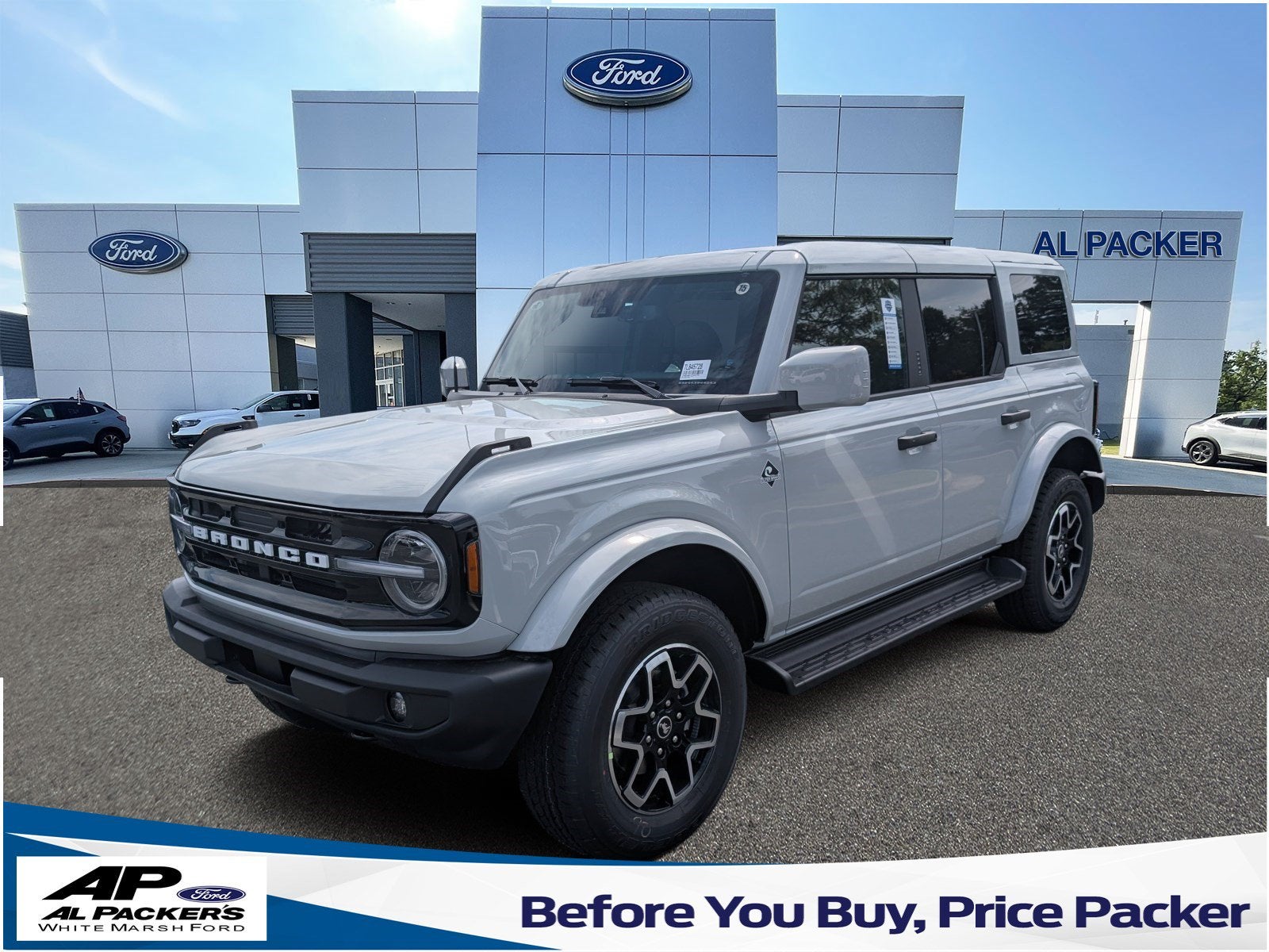 2026 Ford Bronco Outer Banks
