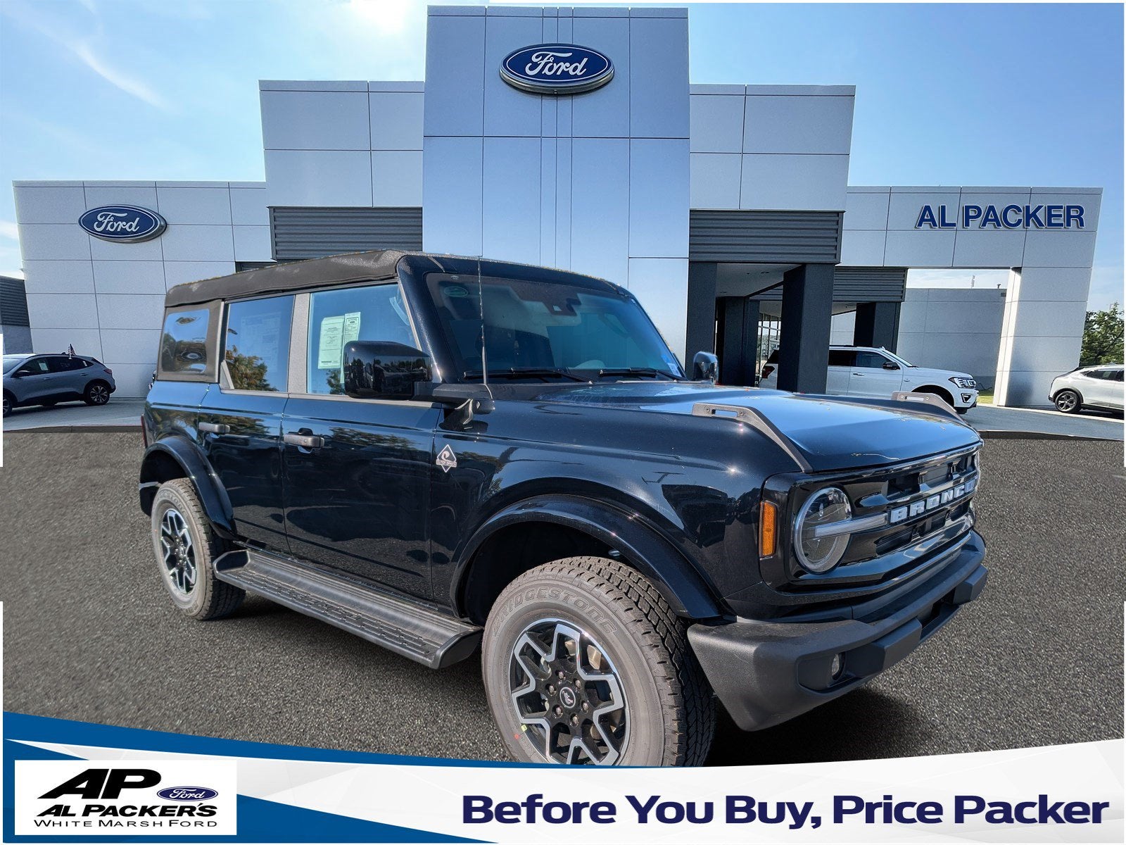 2026 Ford Bronco Outer Banks