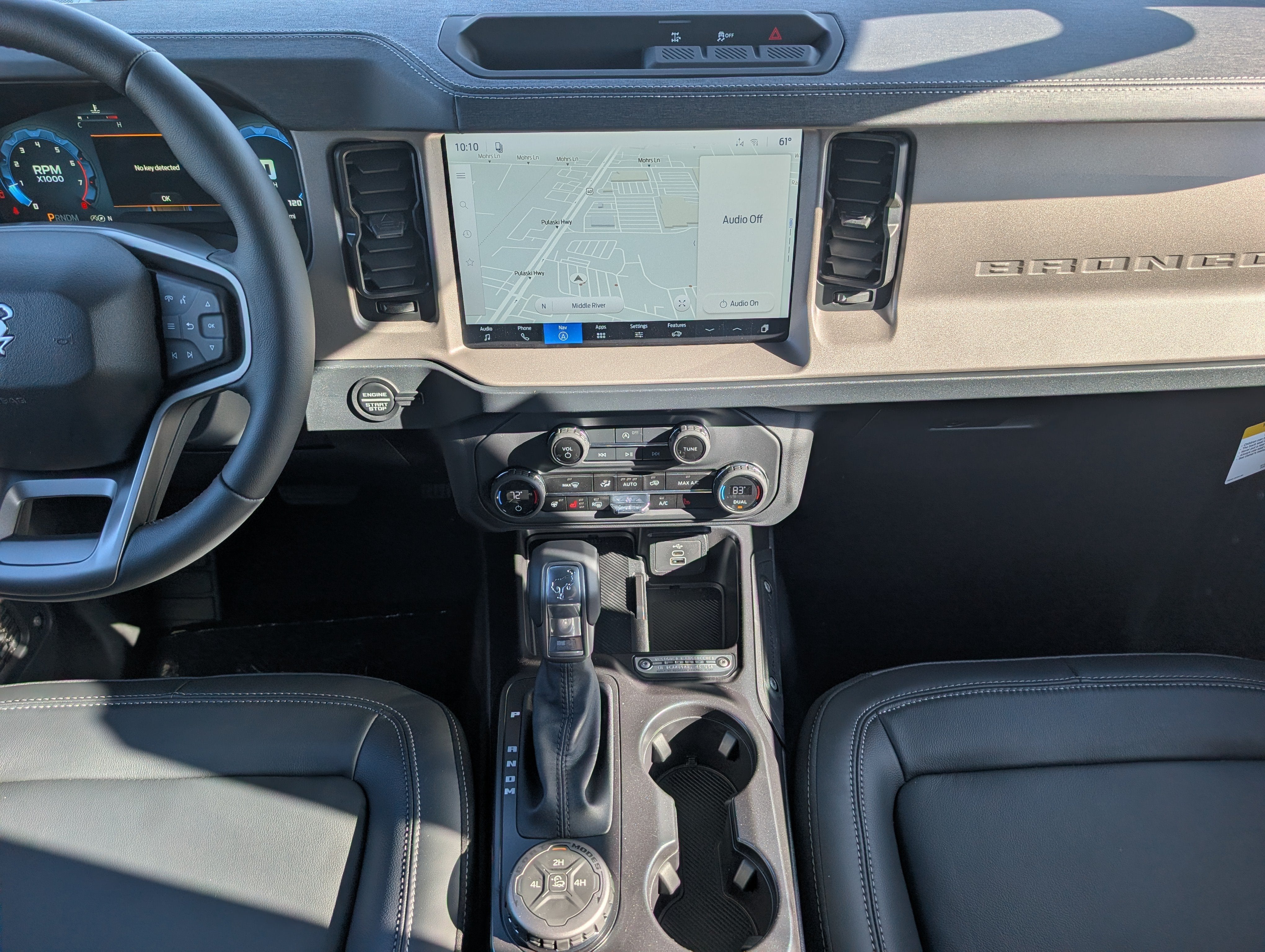 2026 Ford Bronco Outer Banks