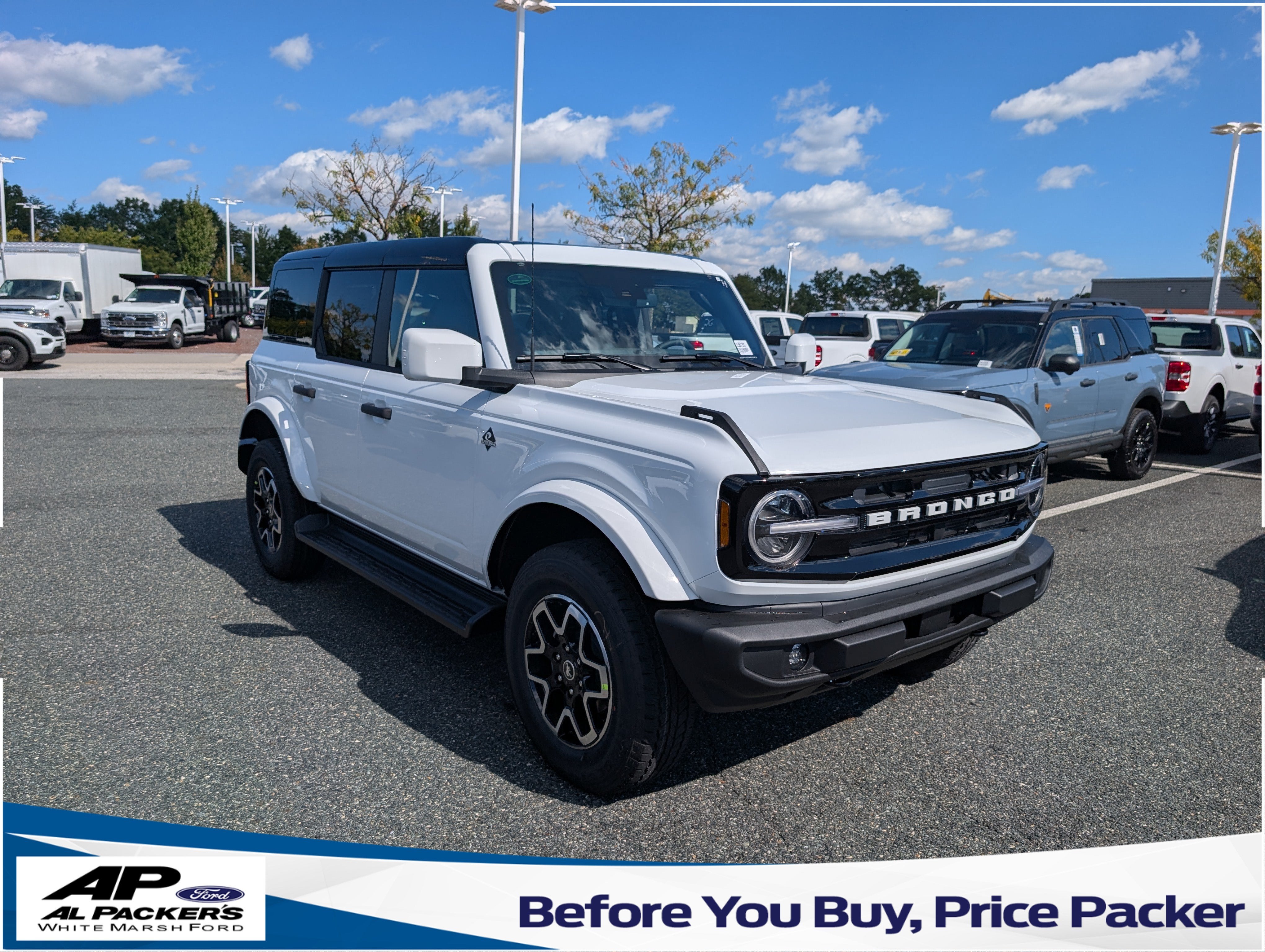 2026 Ford Bronco Outer Banks