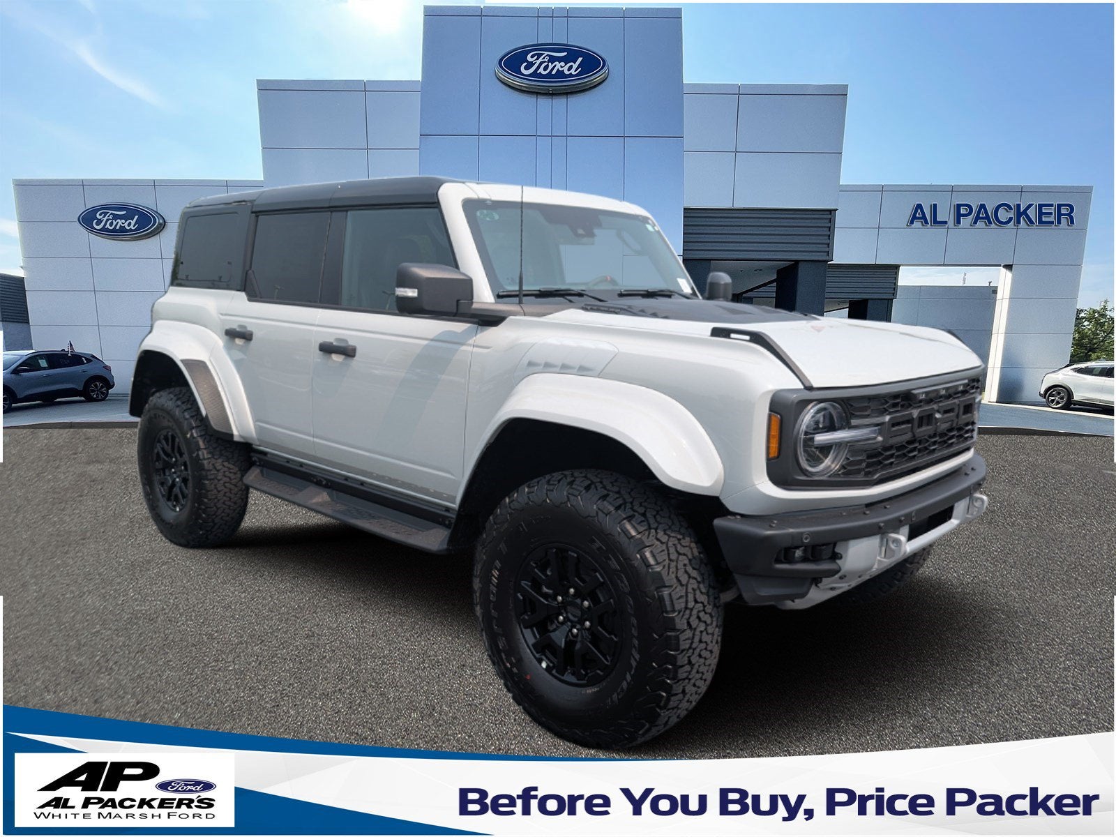 2026 Ford Bronco Raptor
