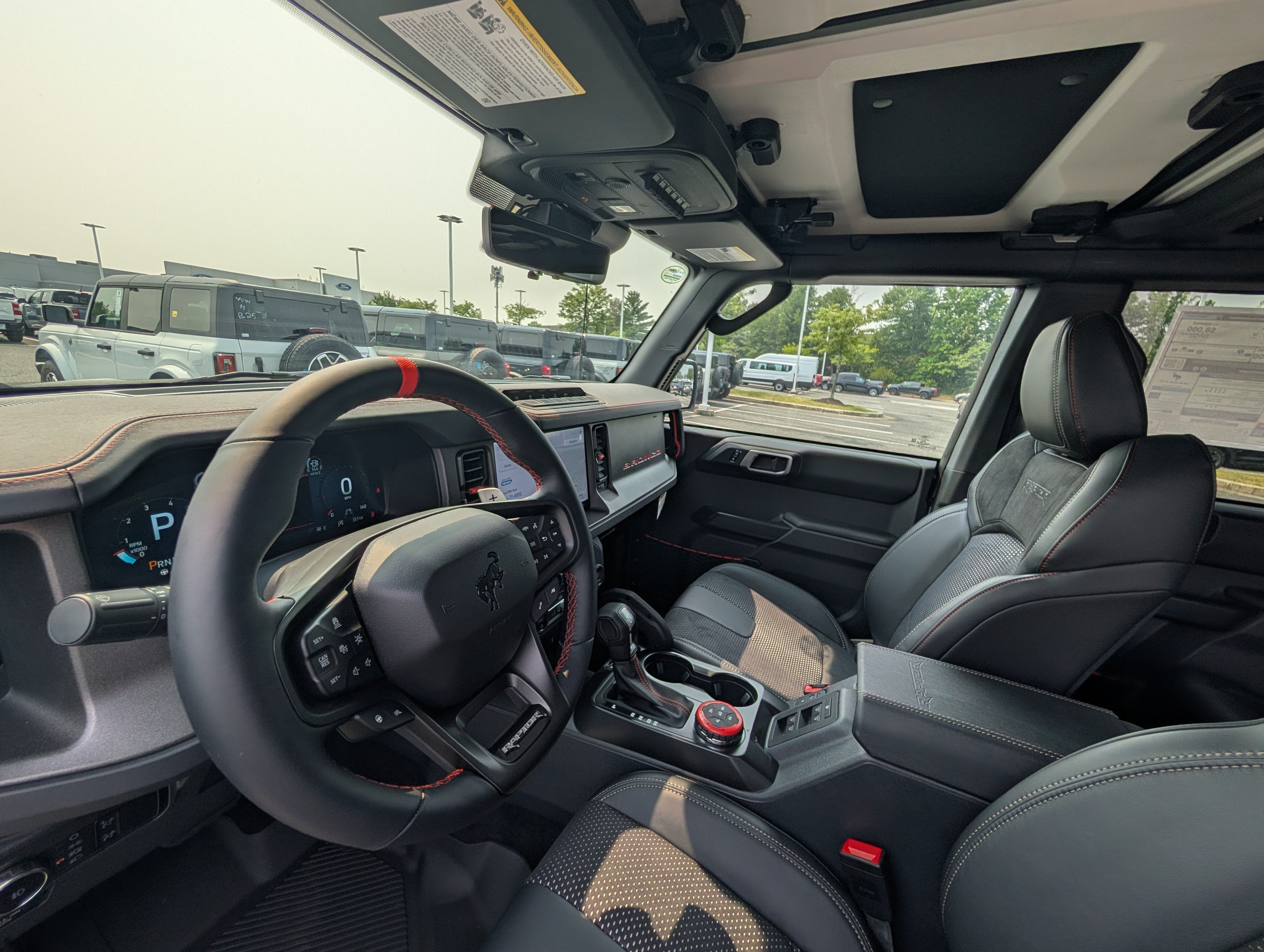 2026 Ford Bronco Raptor
