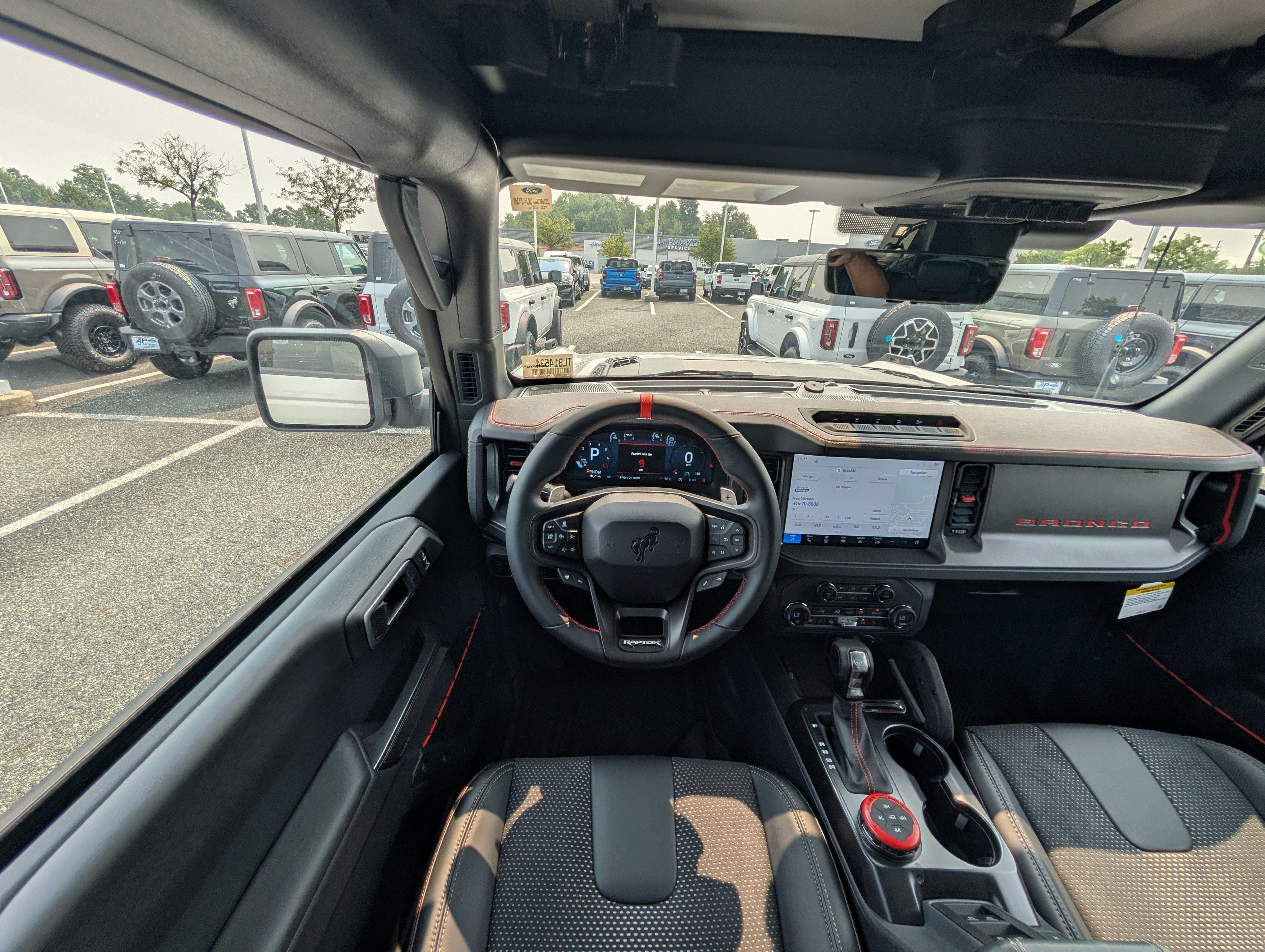 2026 Ford Bronco Raptor