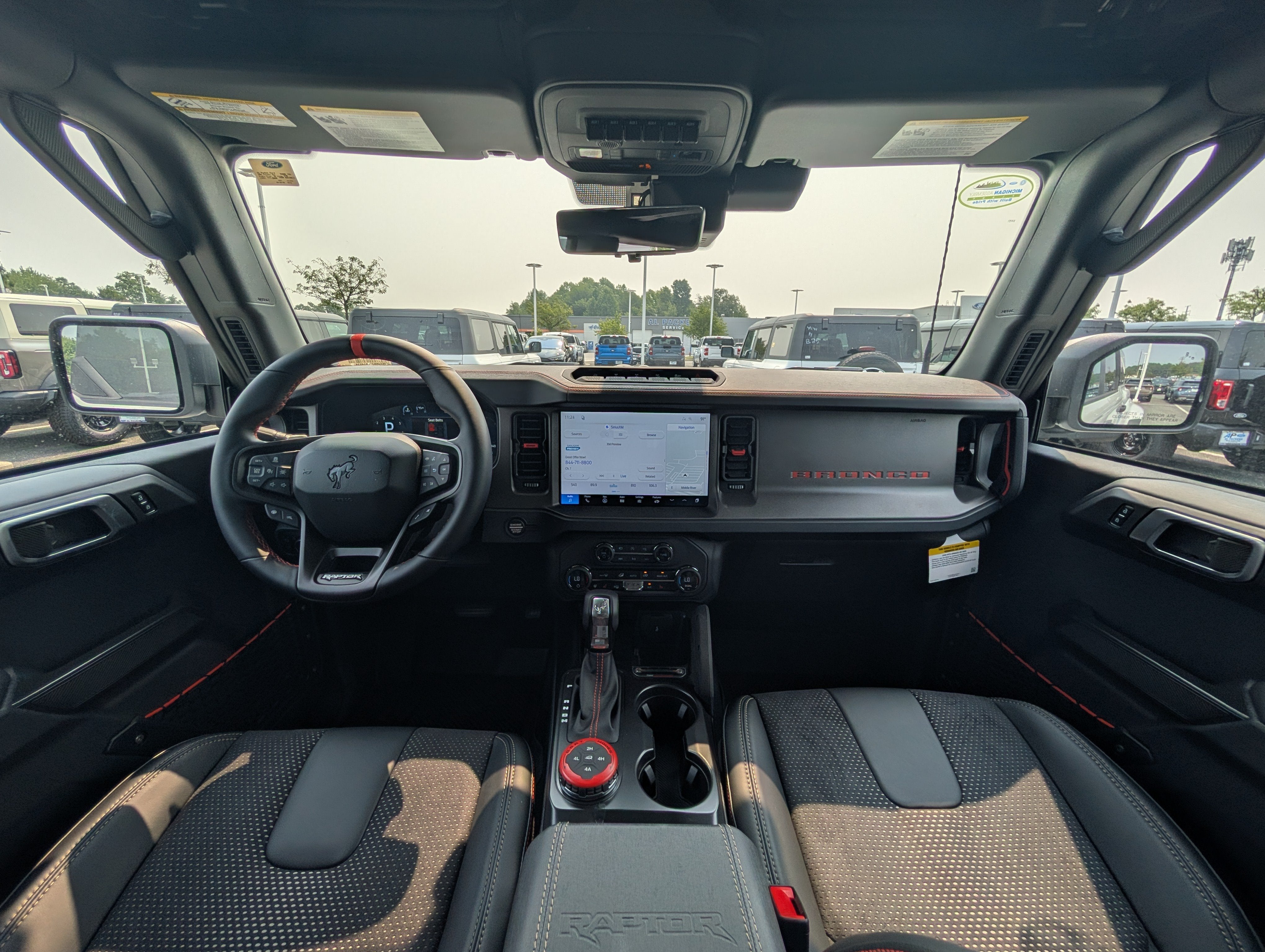 2026 Ford Bronco Raptor