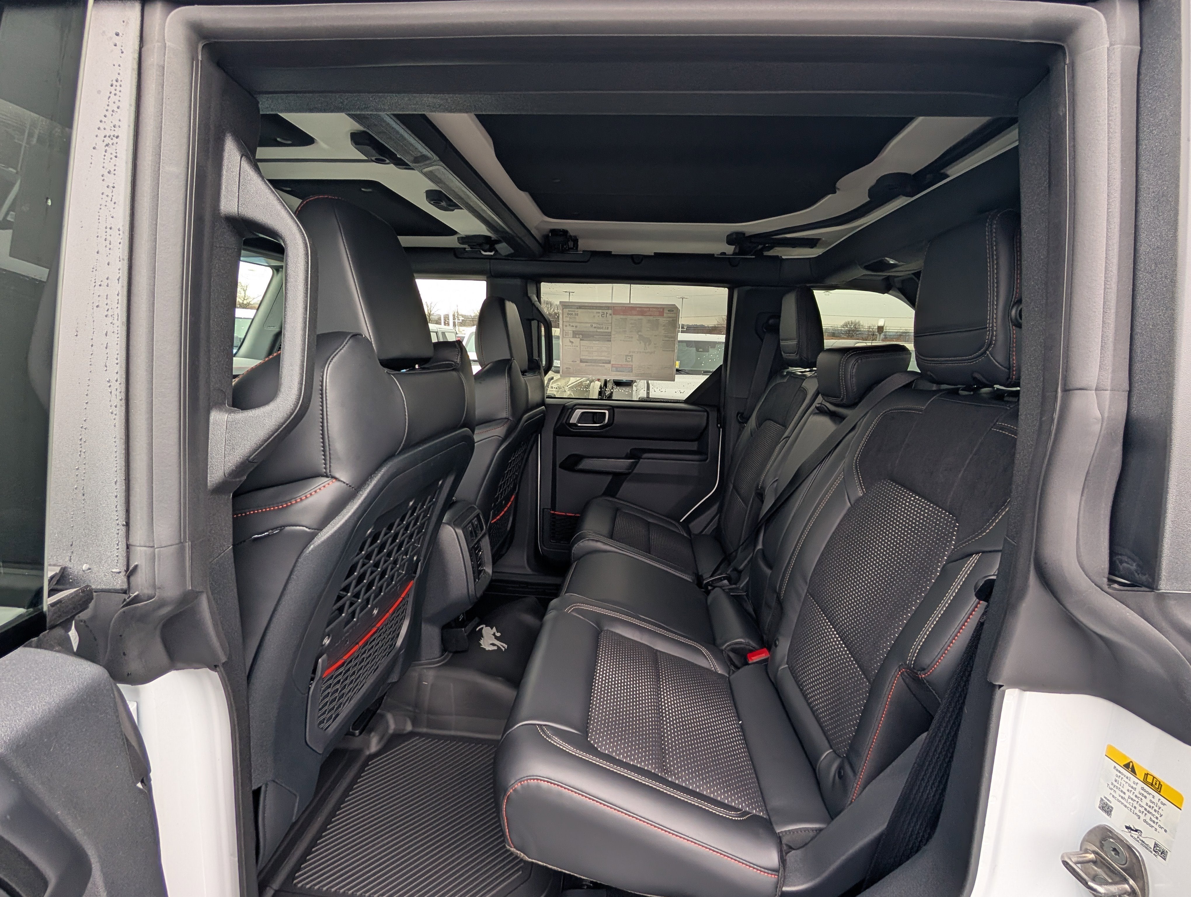 2025 Ford Bronco Raptor