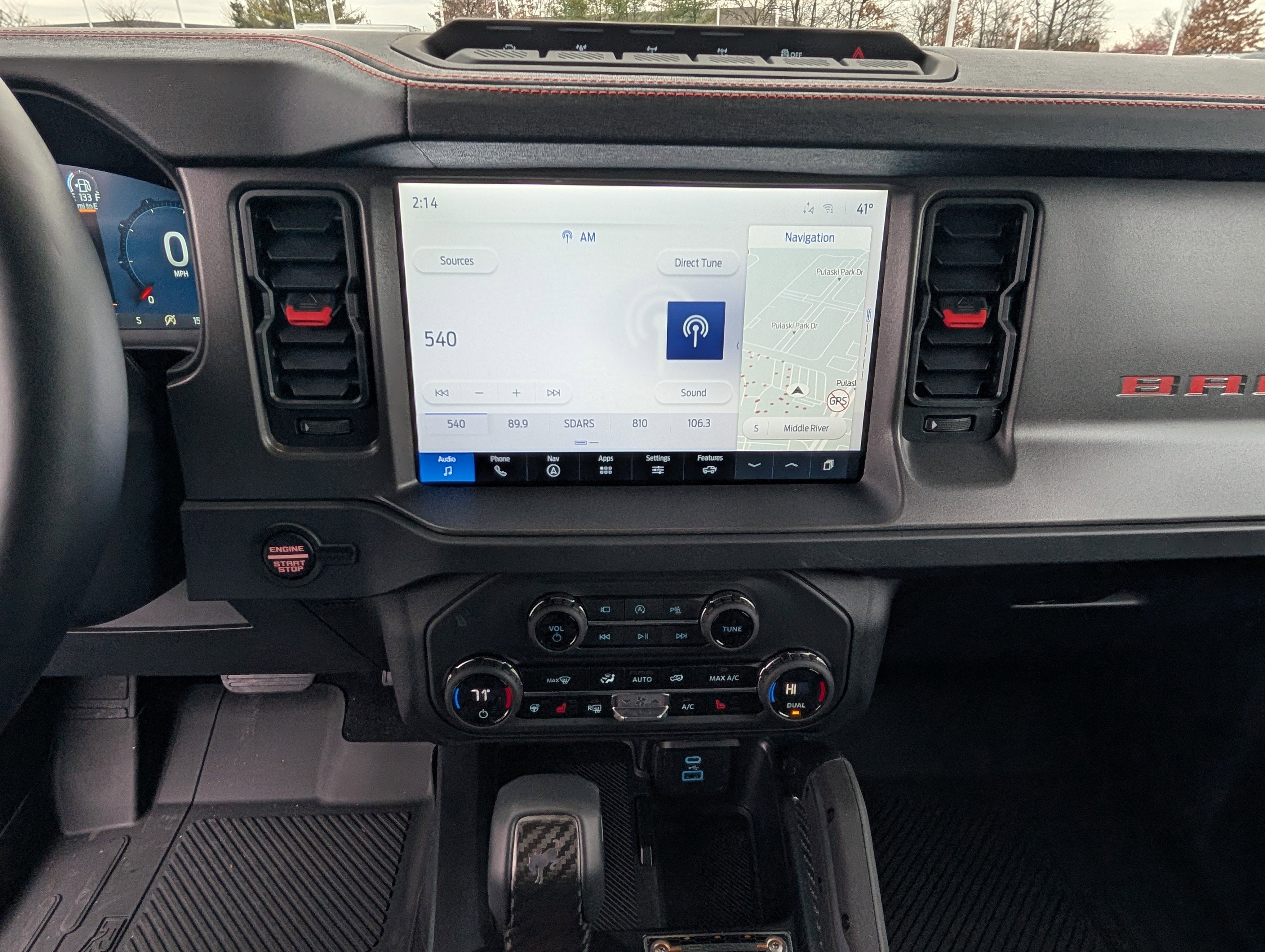 2025 Ford Bronco Raptor