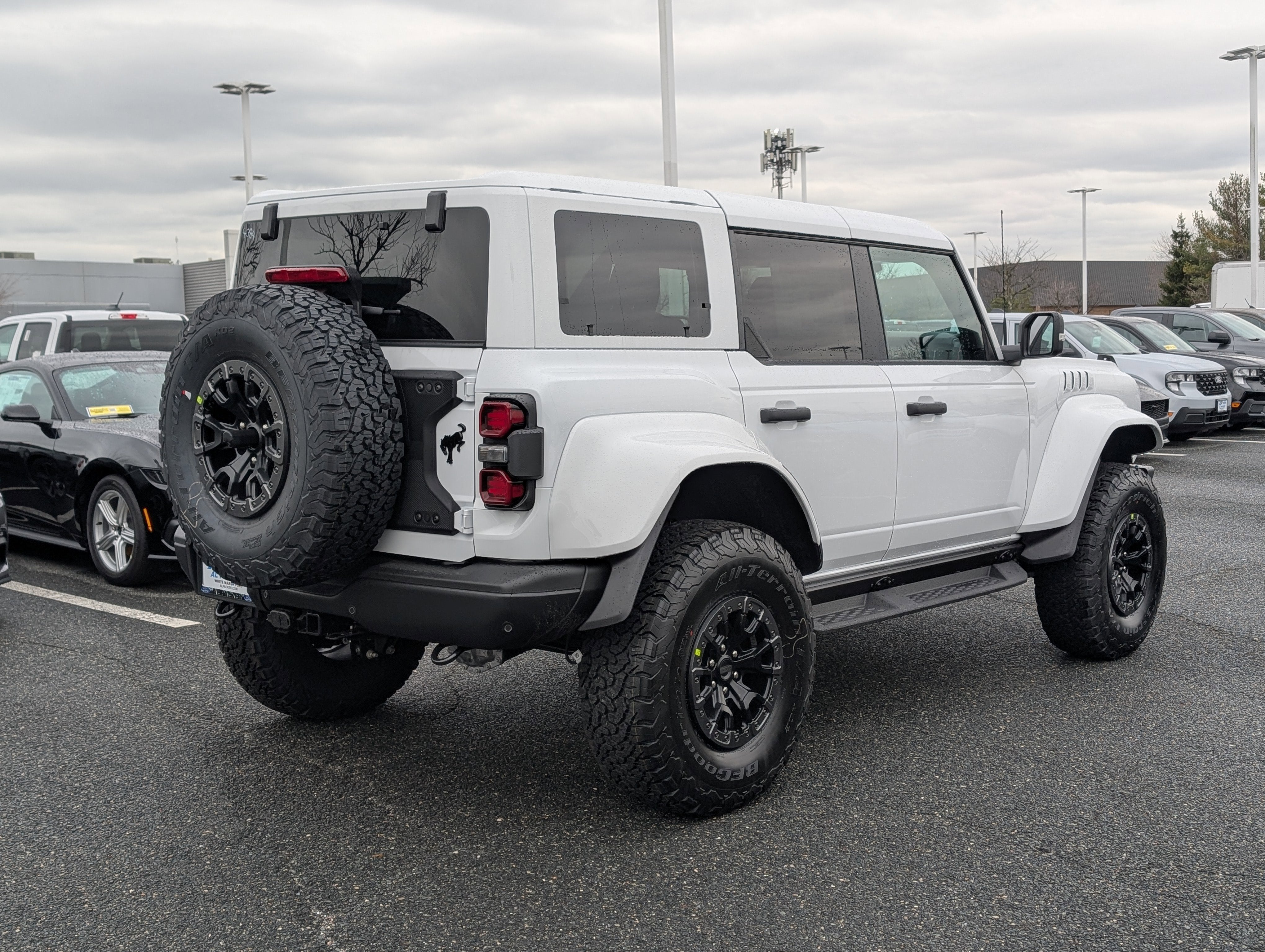 2025 Ford Bronco Raptor