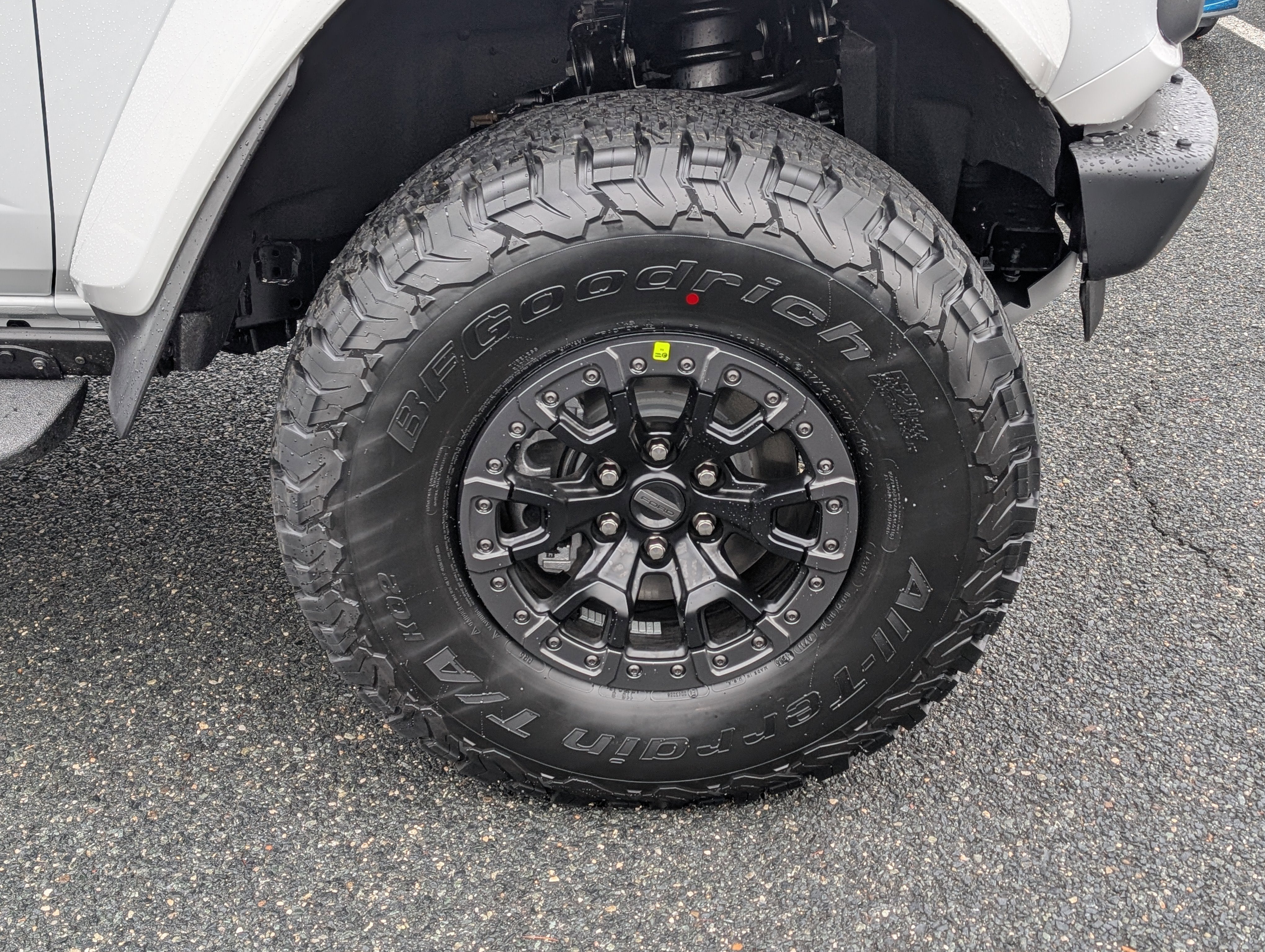 2025 Ford Bronco Raptor