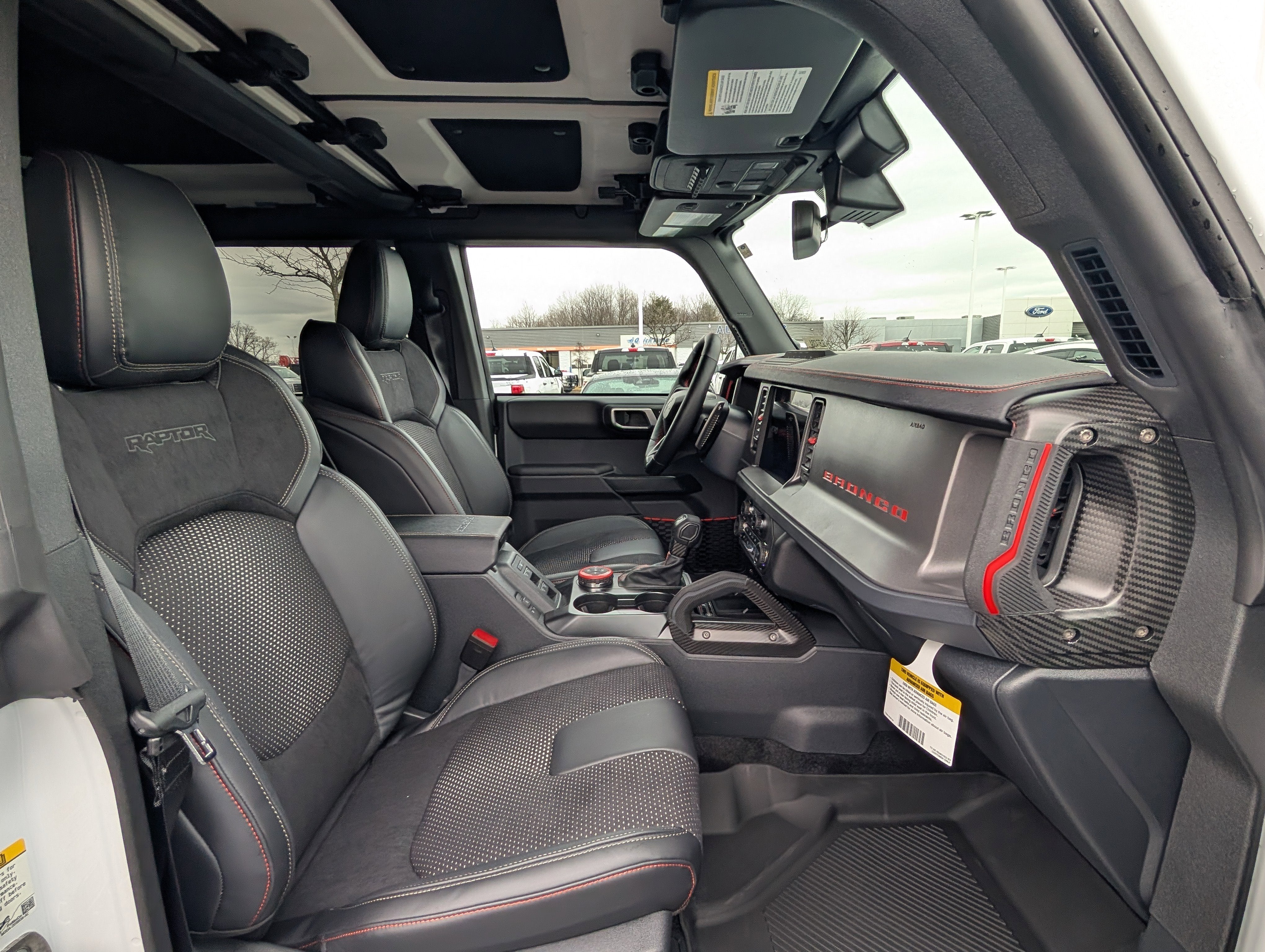 2025 Ford Bronco Raptor