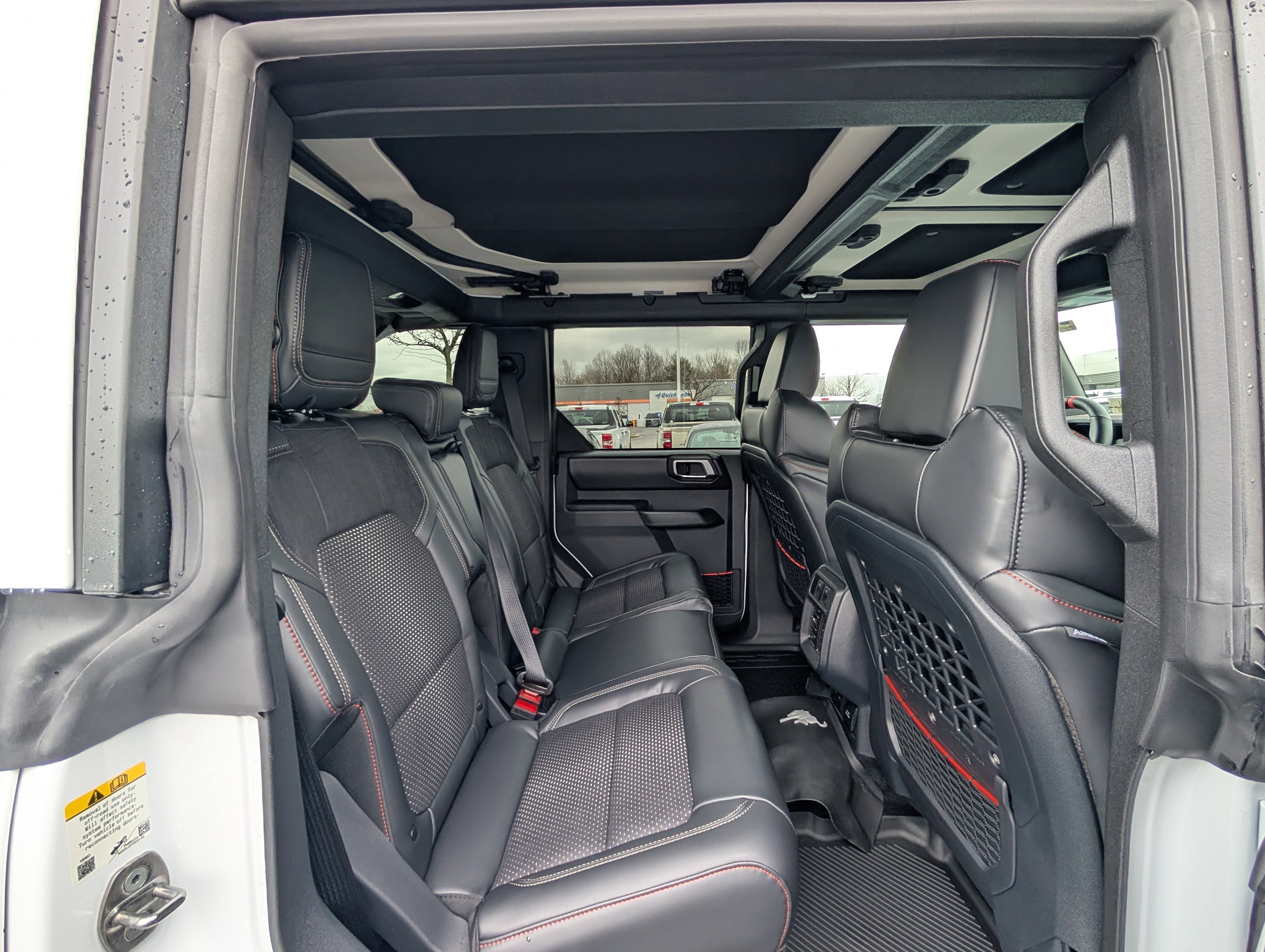 2025 Ford Bronco Raptor