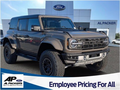 2025 Ford Bronco Raptor