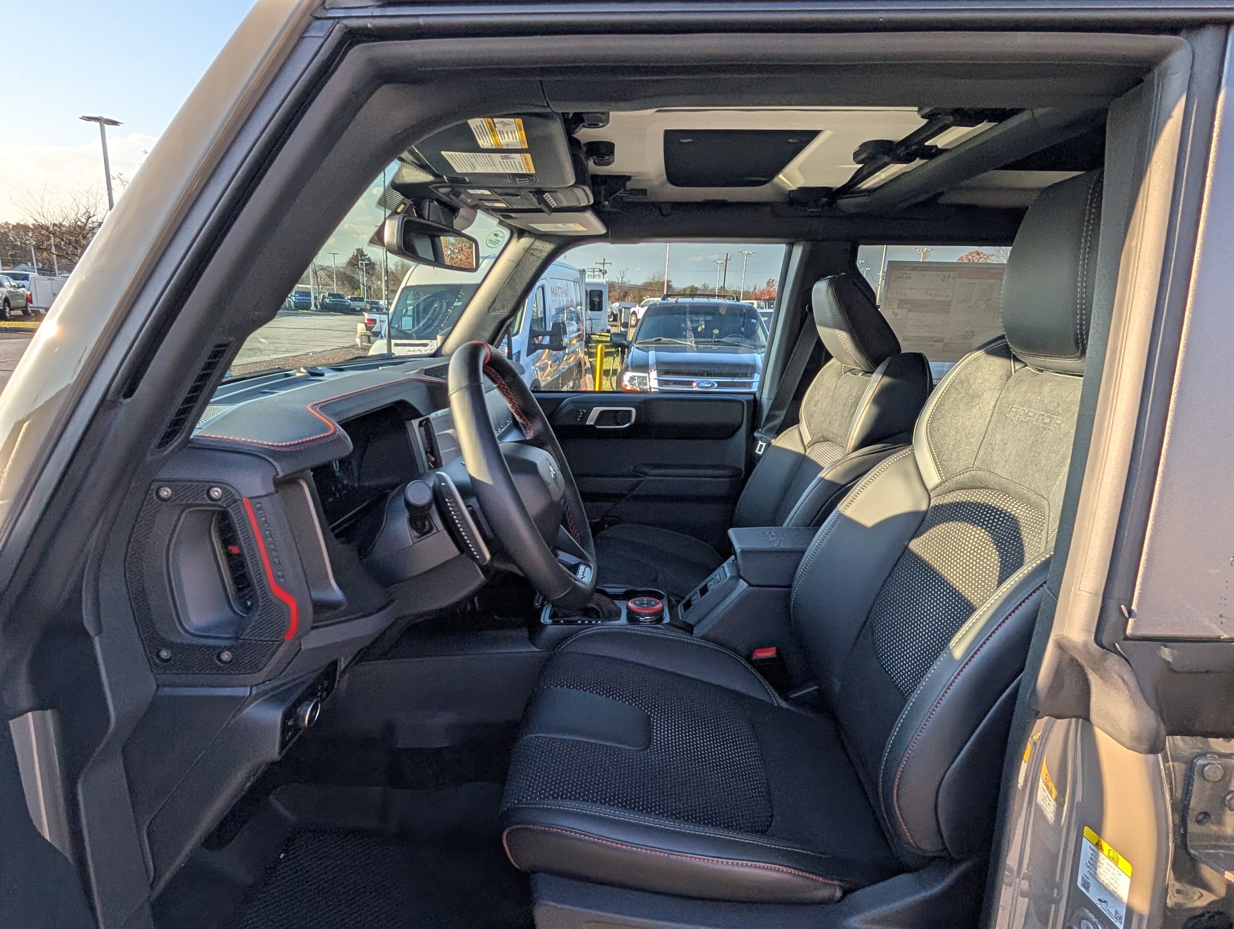 2025 Ford Bronco Raptor