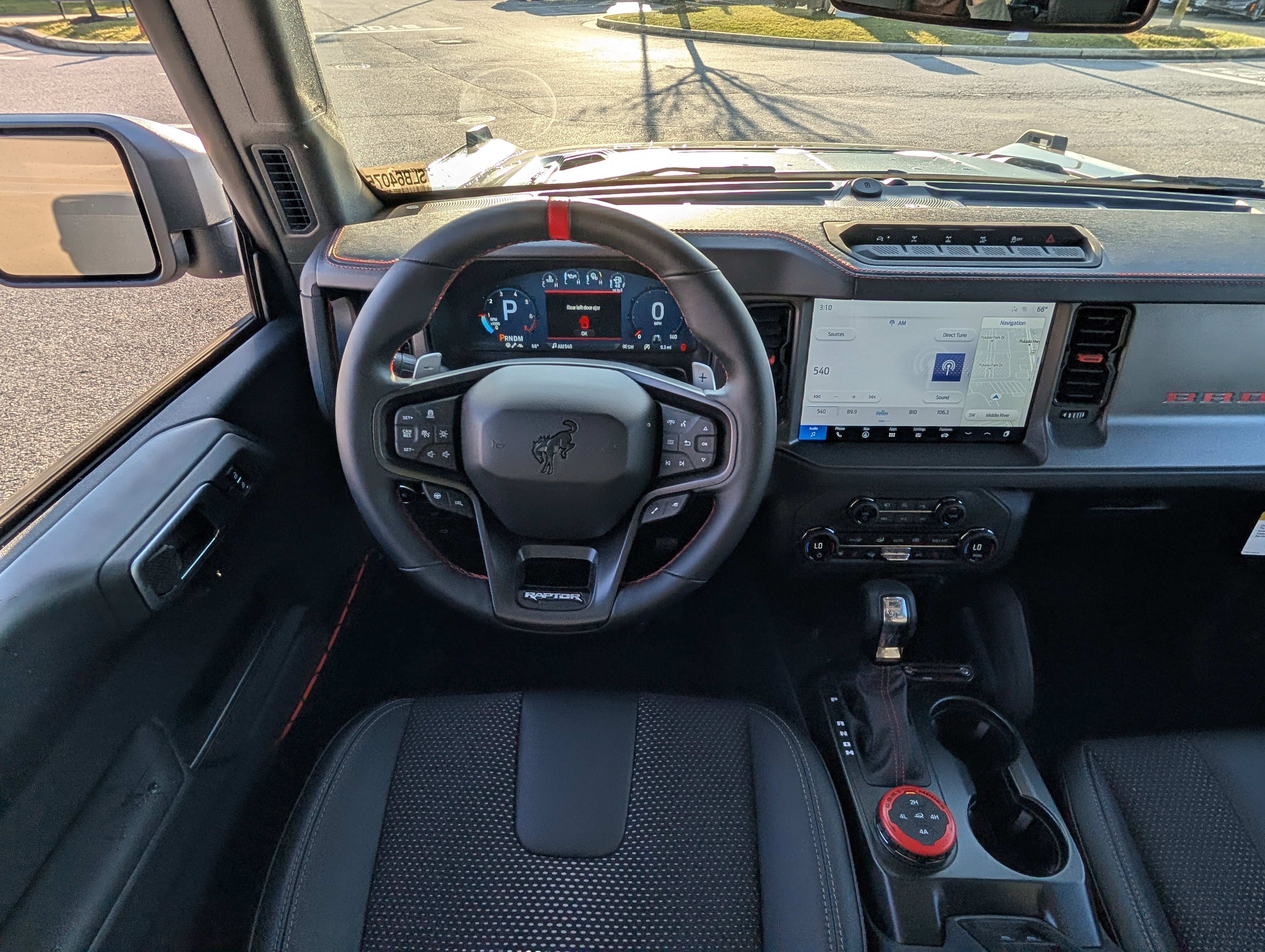 2025 Ford Bronco Raptor