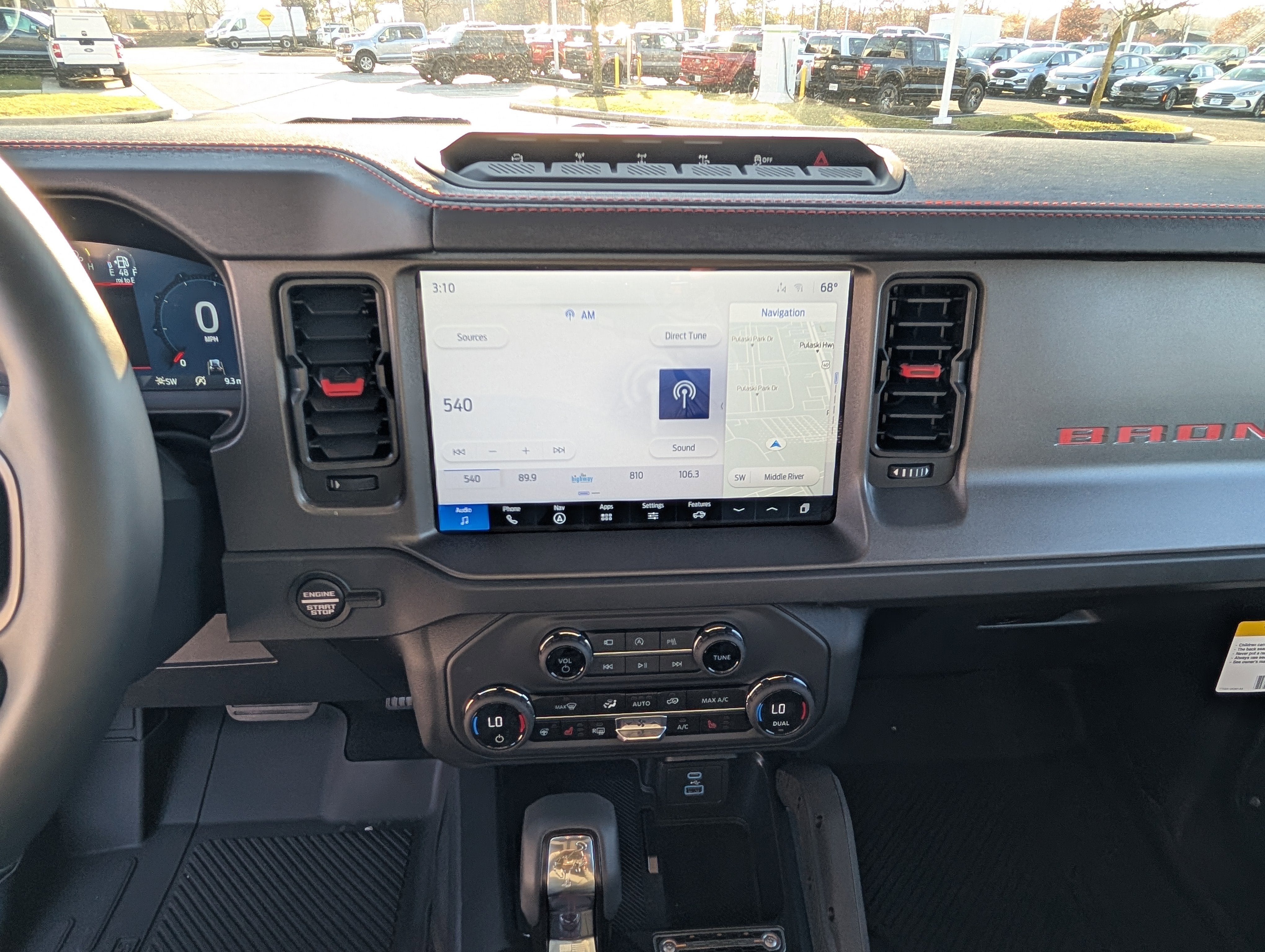 2025 Ford Bronco Raptor