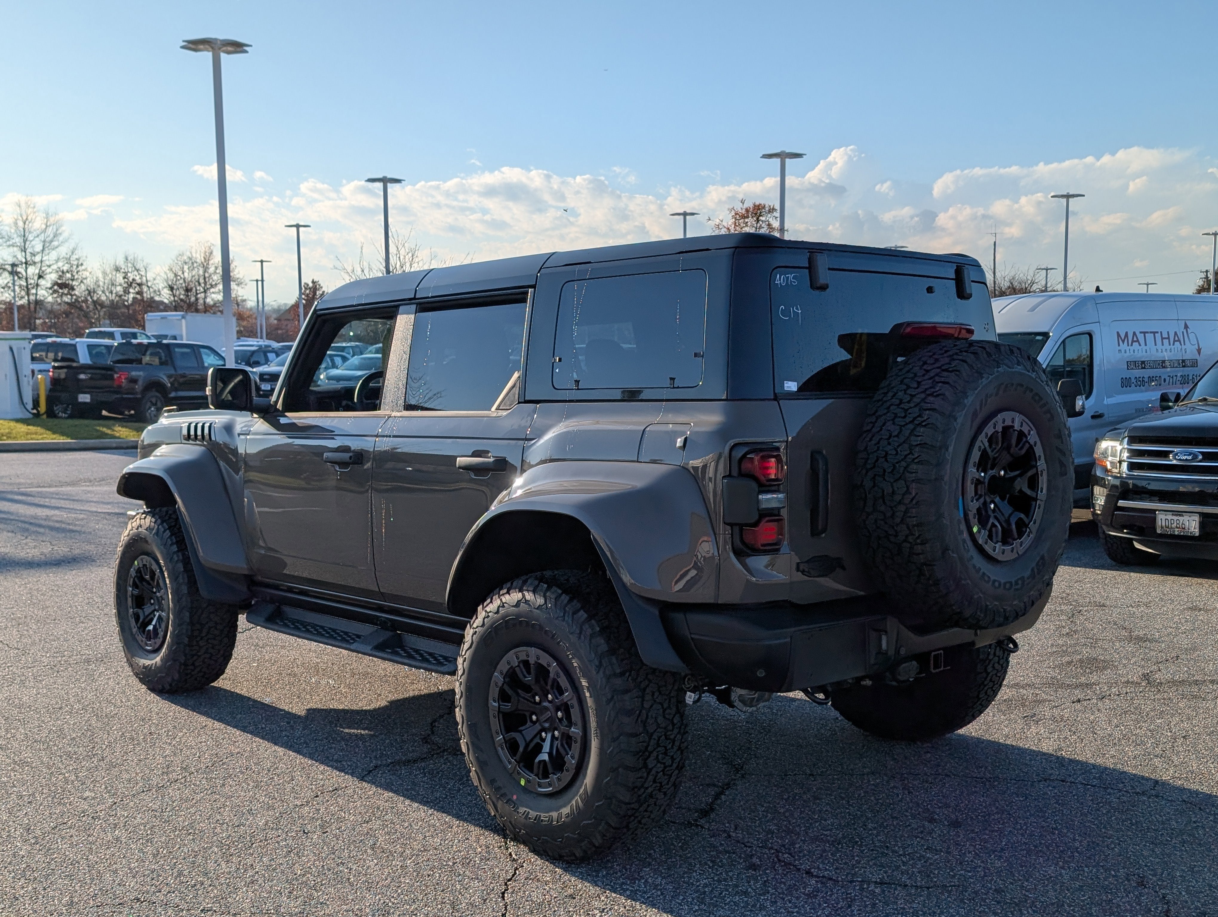2025 Ford Bronco Raptor