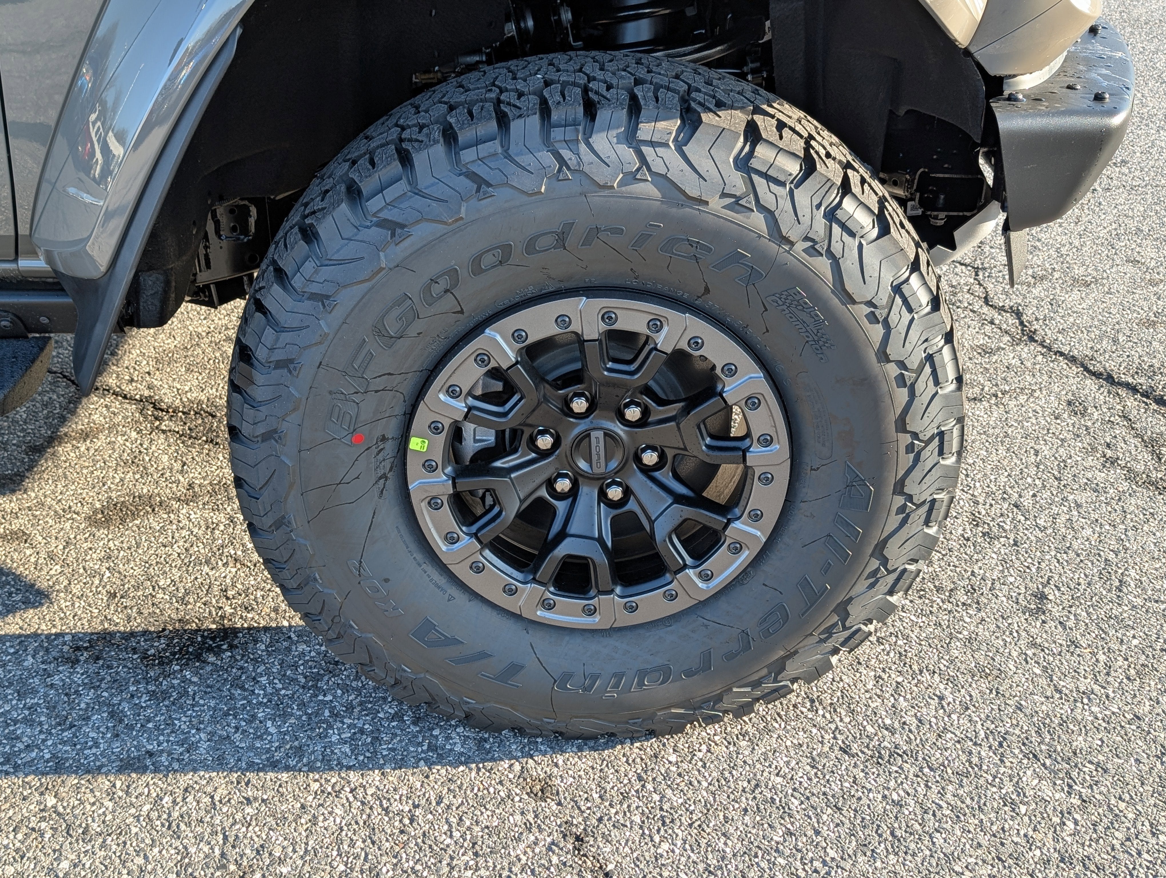 2025 Ford Bronco Raptor