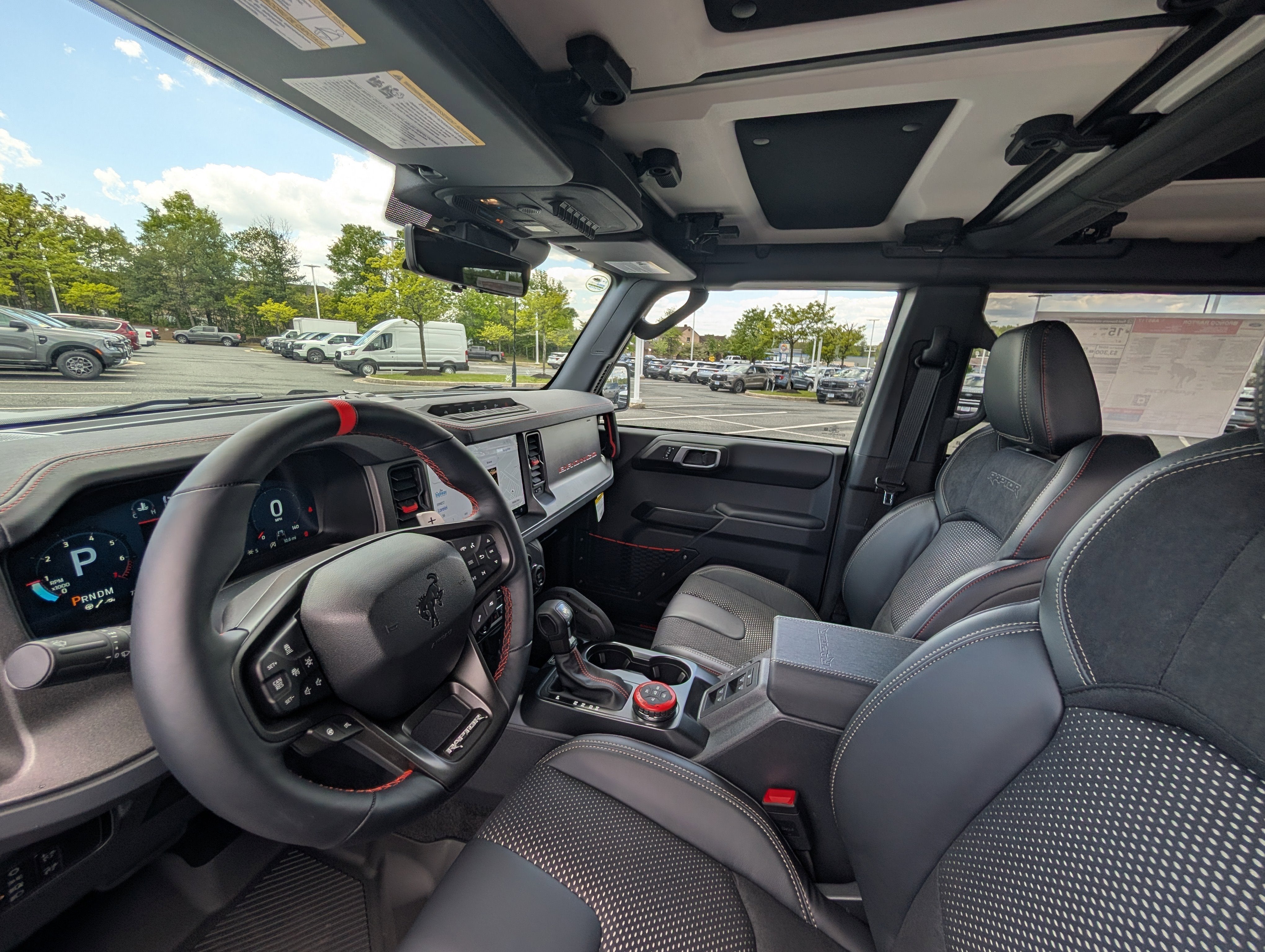 2026 Ford Bronco Raptor