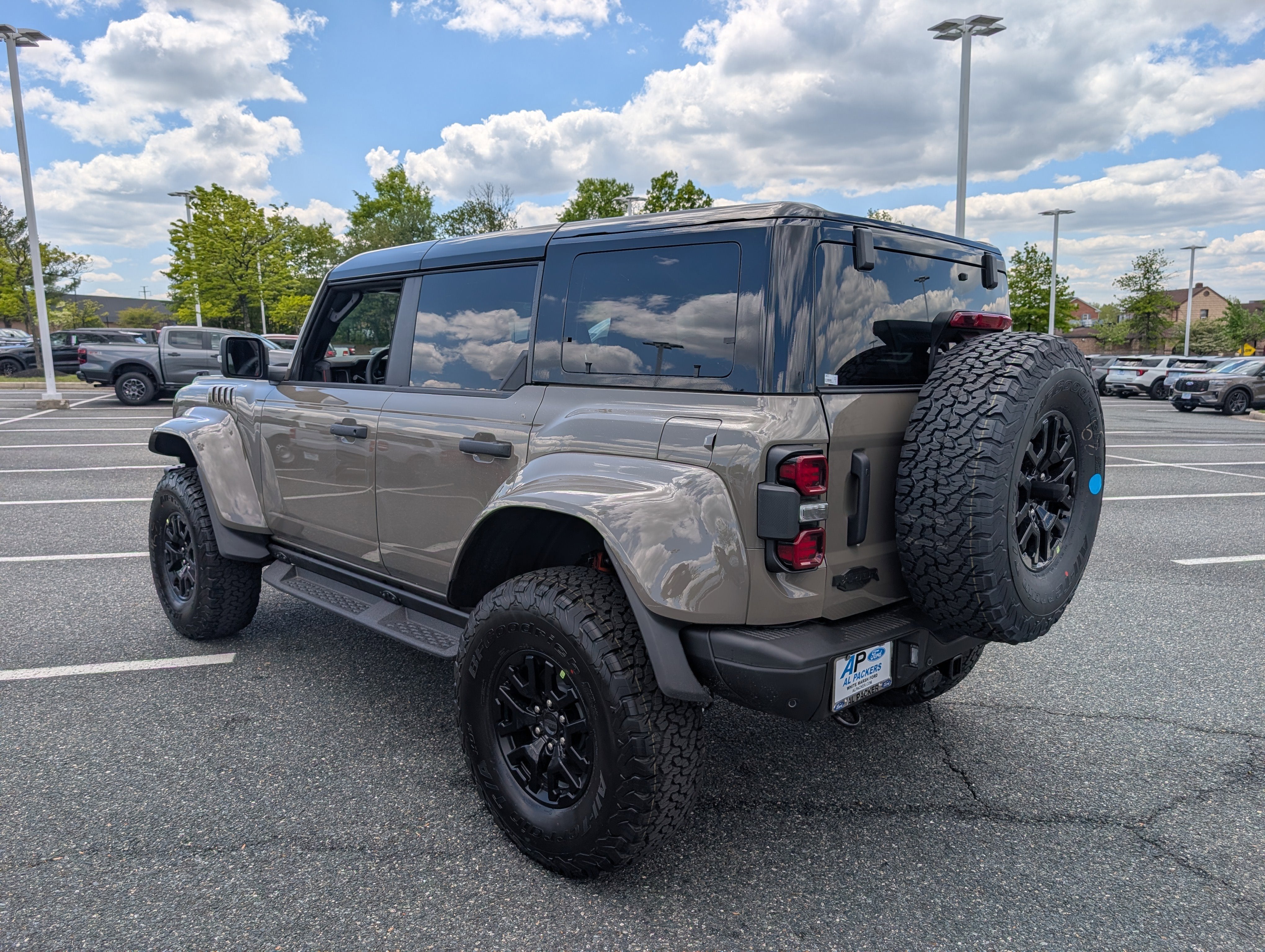2026 Ford Bronco Raptor