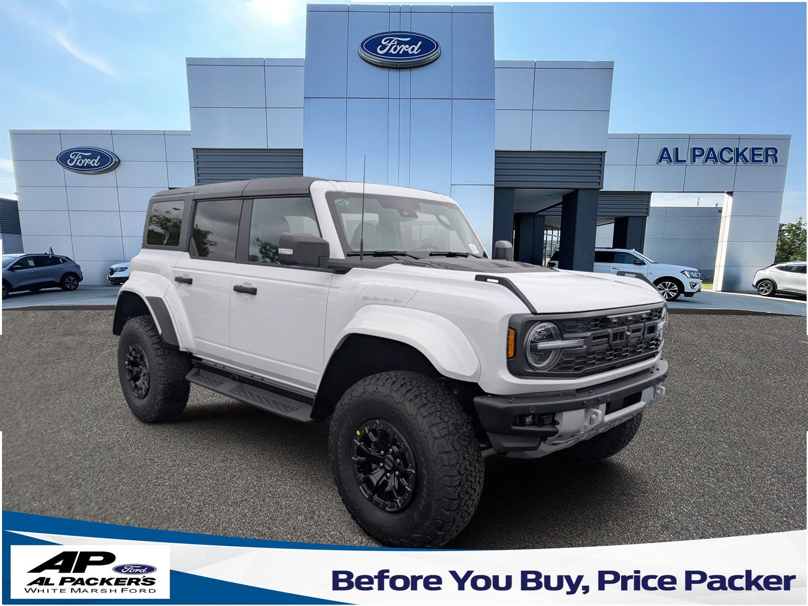 2026 Ford Bronco Raptor