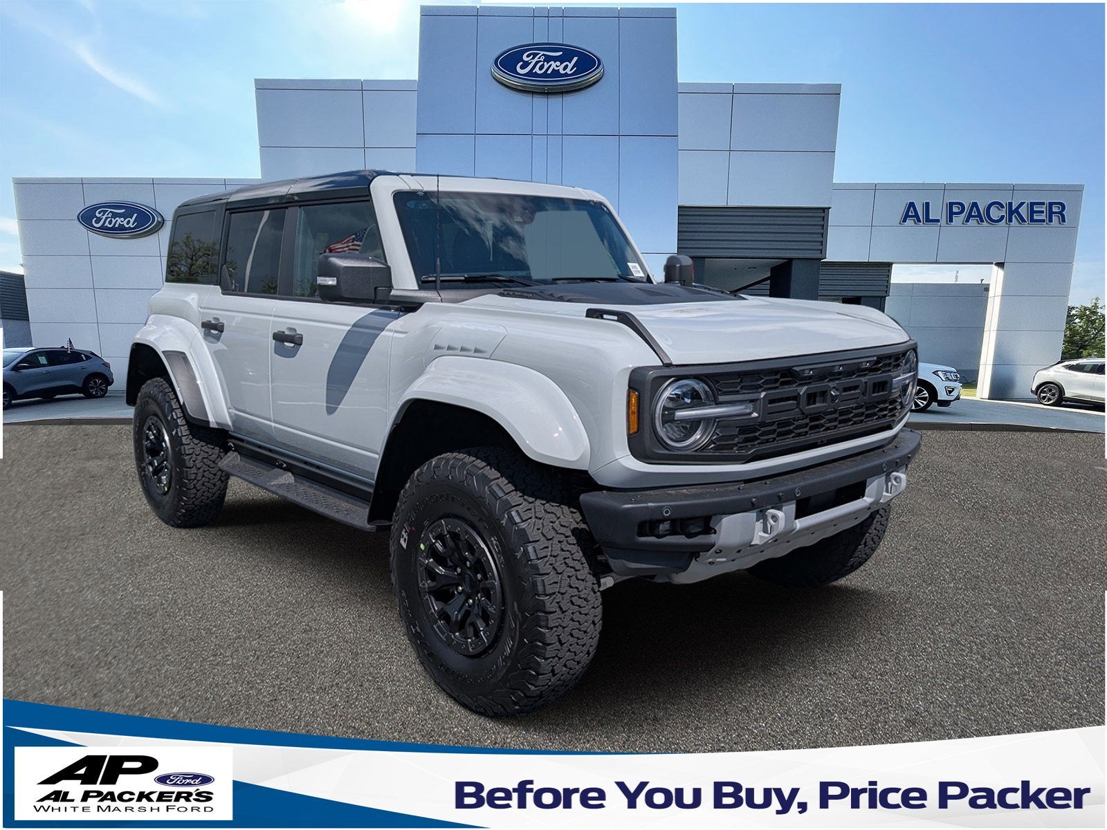 2026 Ford Bronco Raptor