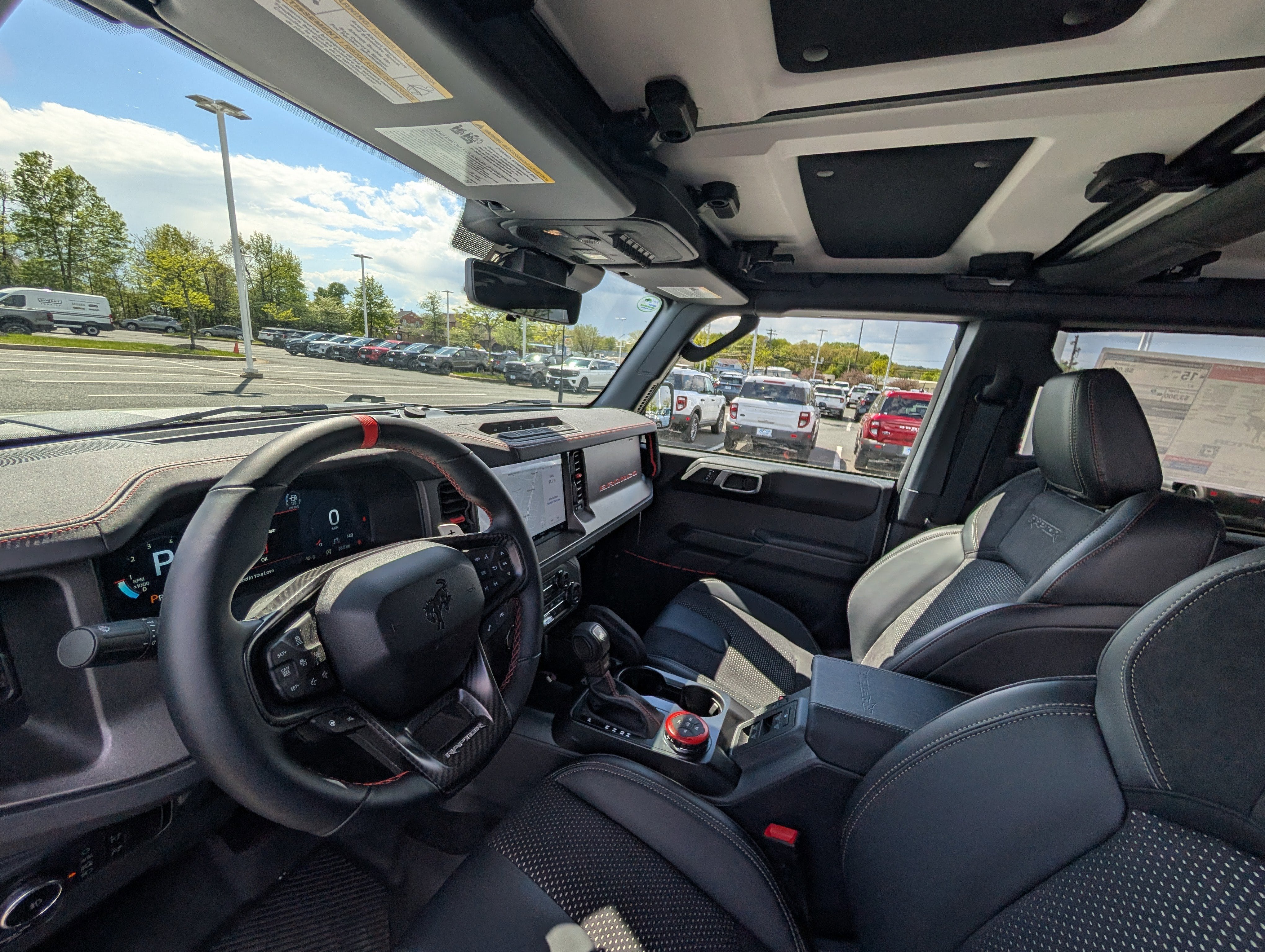 2026 Ford Bronco Raptor