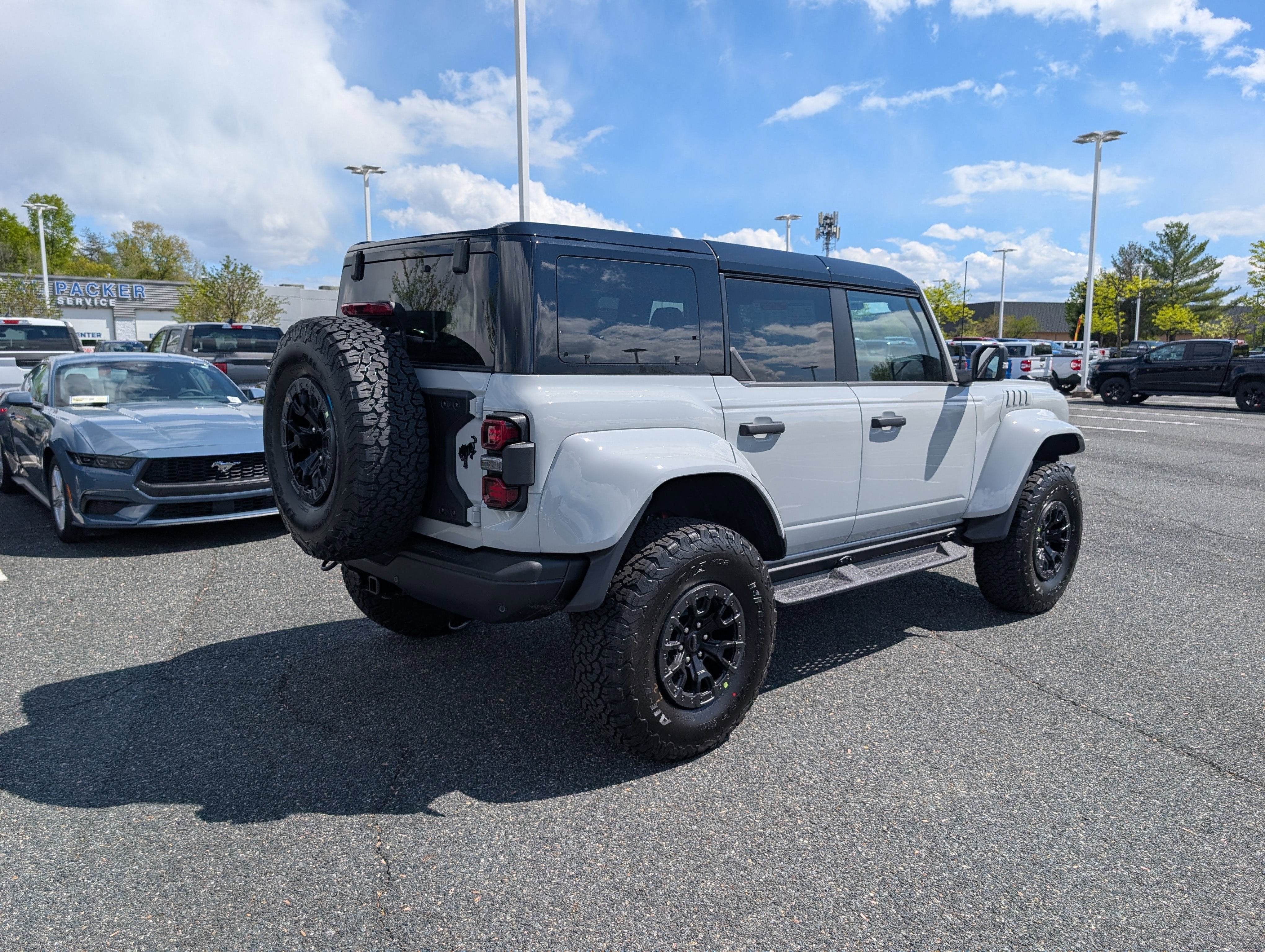 2026 Ford Bronco Raptor