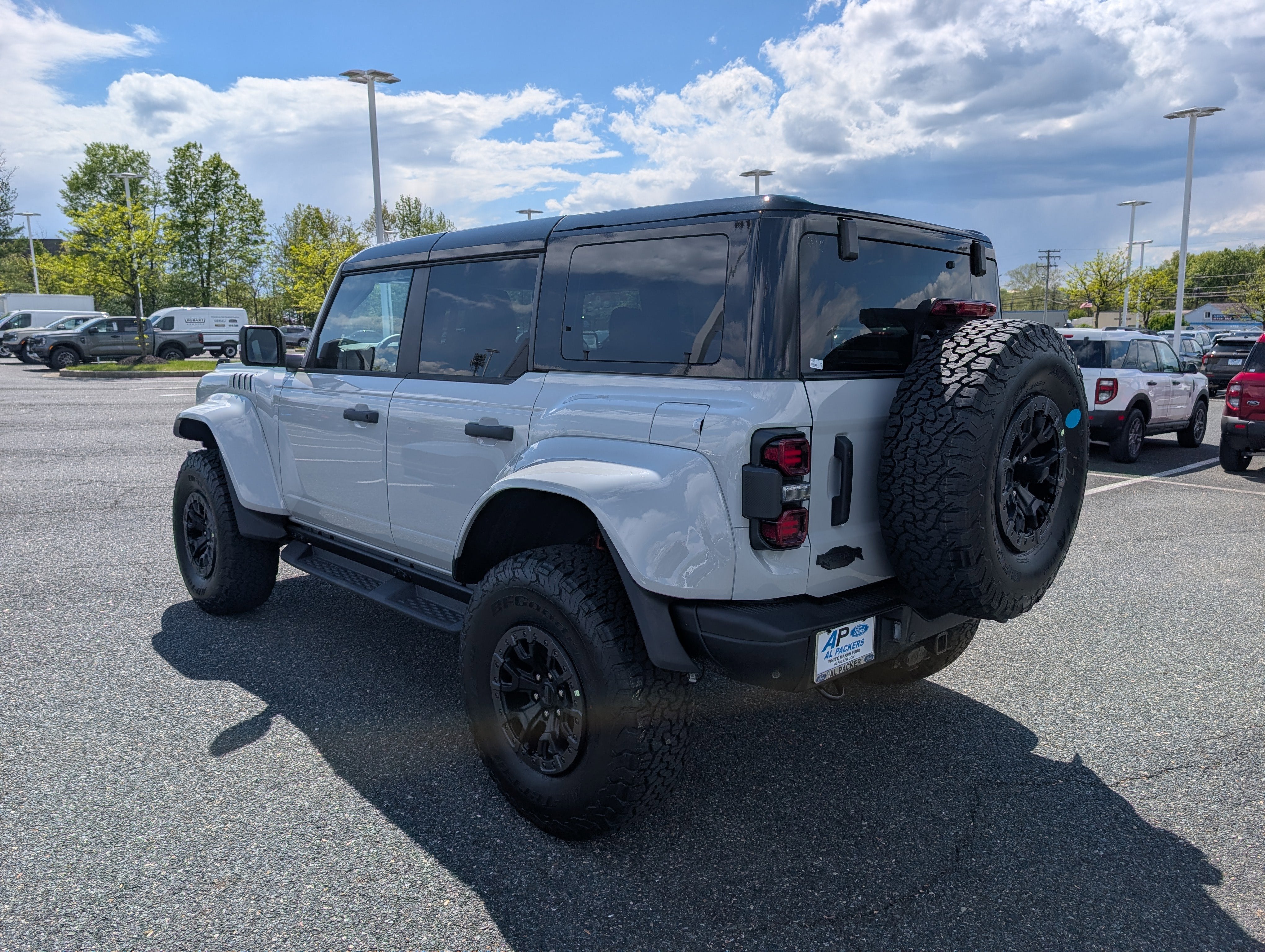 2026 Ford Bronco Raptor