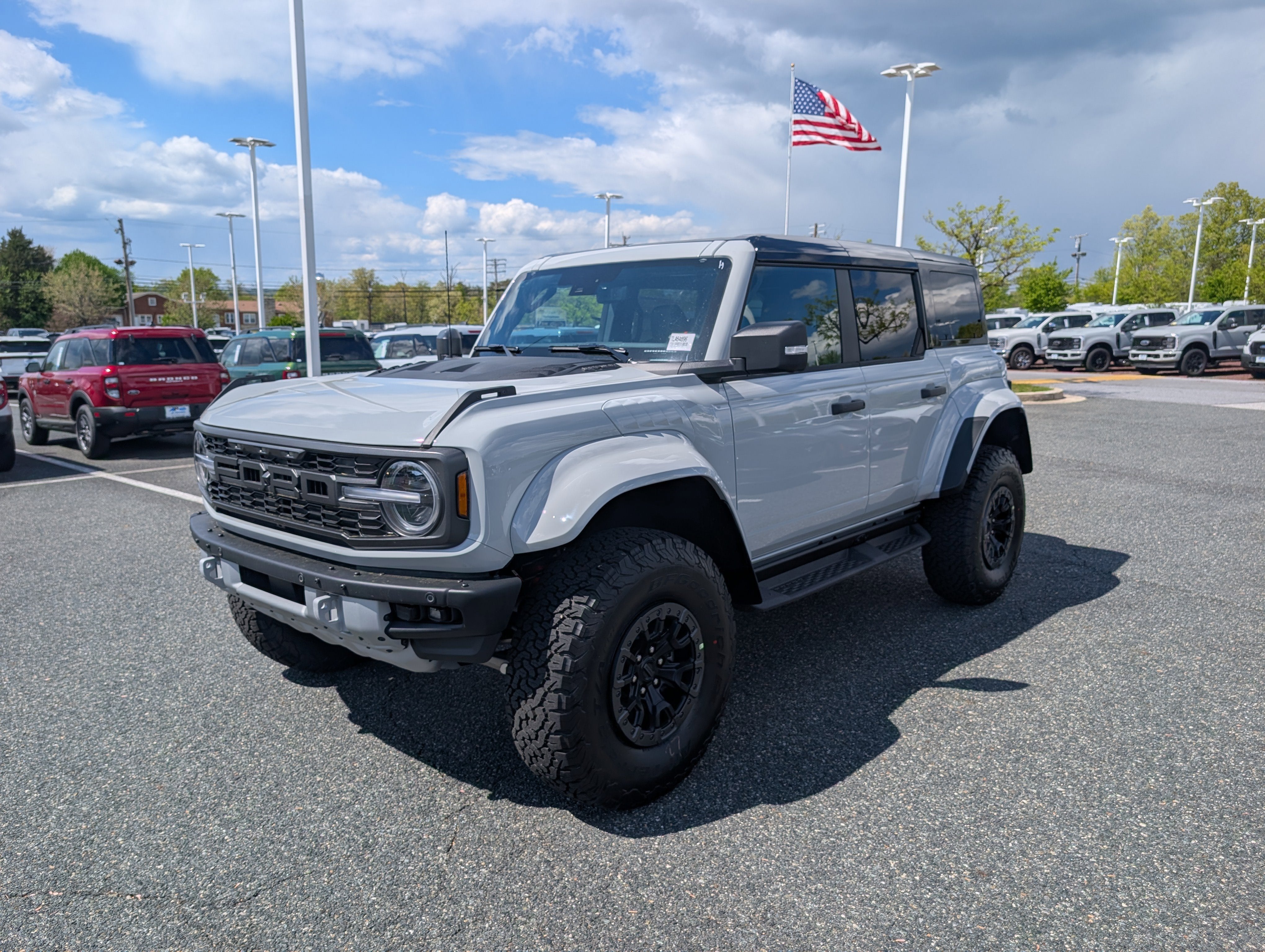 2026 Ford Bronco Raptor