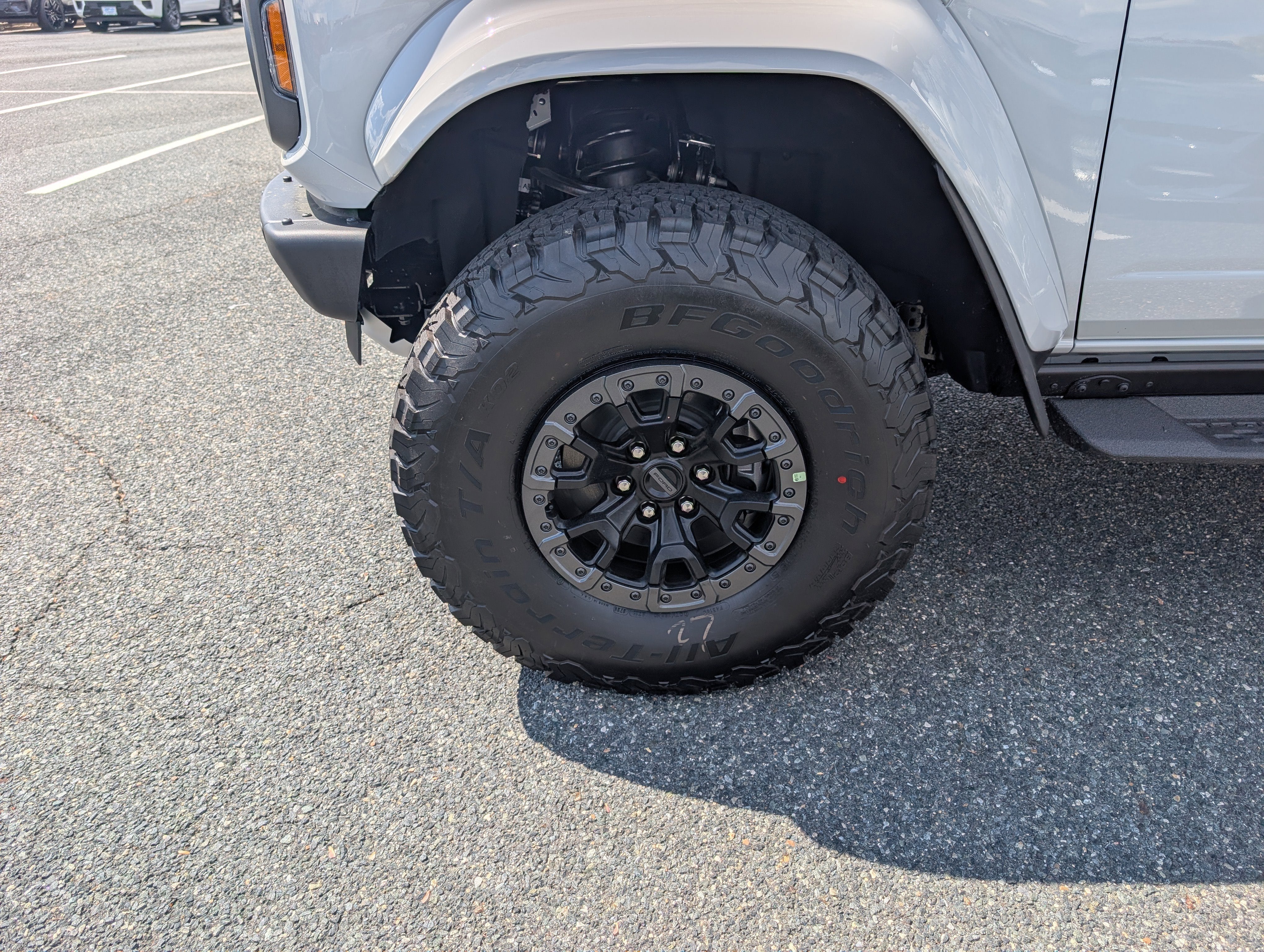 2026 Ford Bronco Raptor