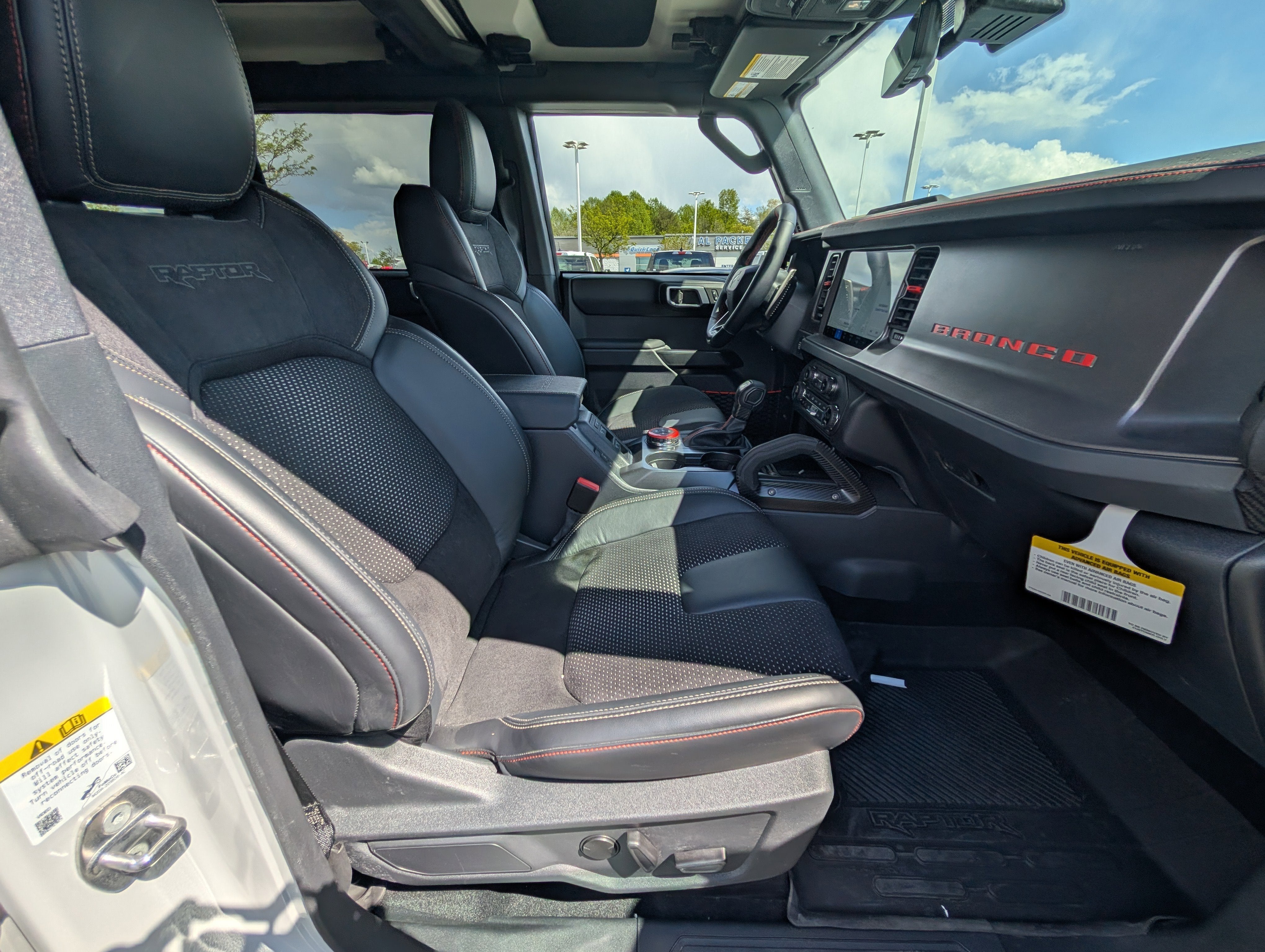 2026 Ford Bronco Raptor