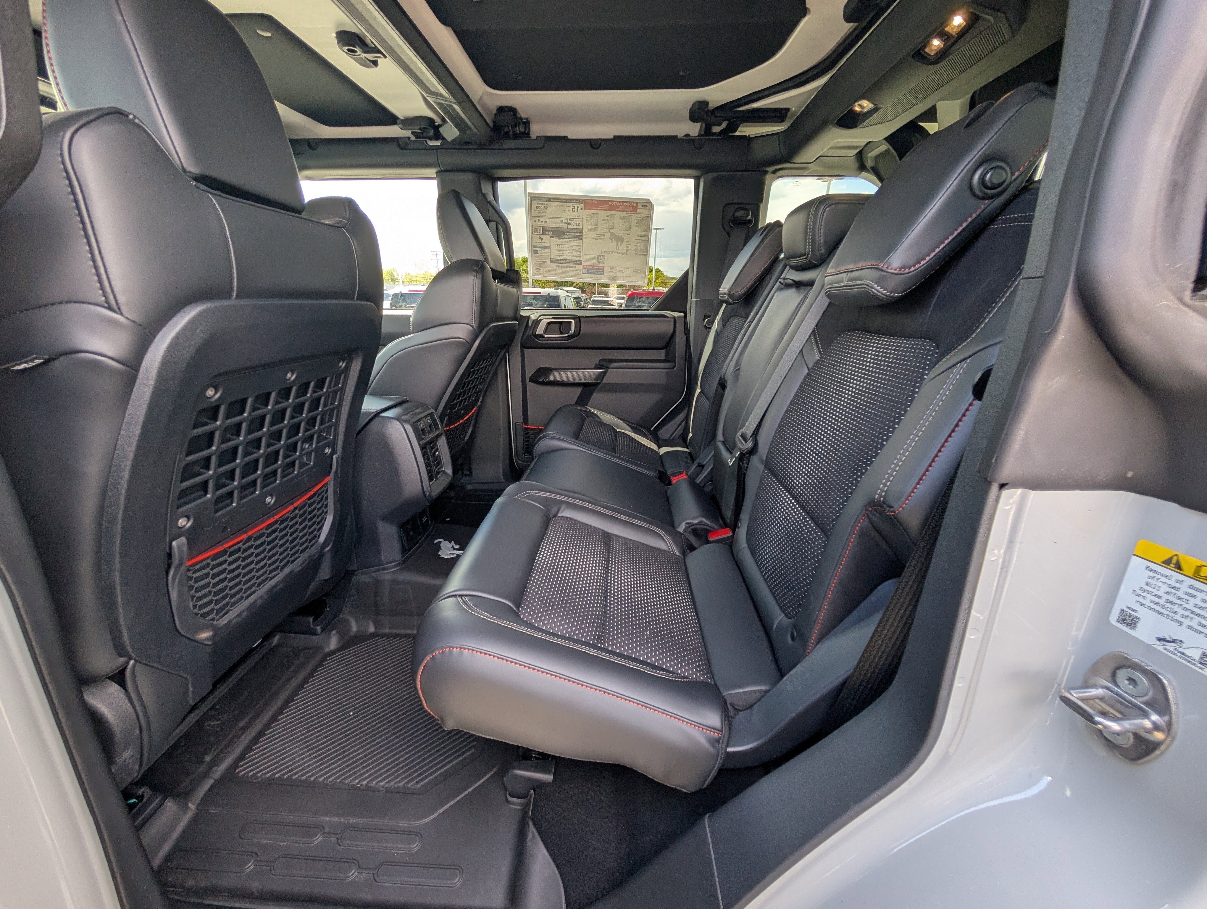 2026 Ford Bronco Raptor