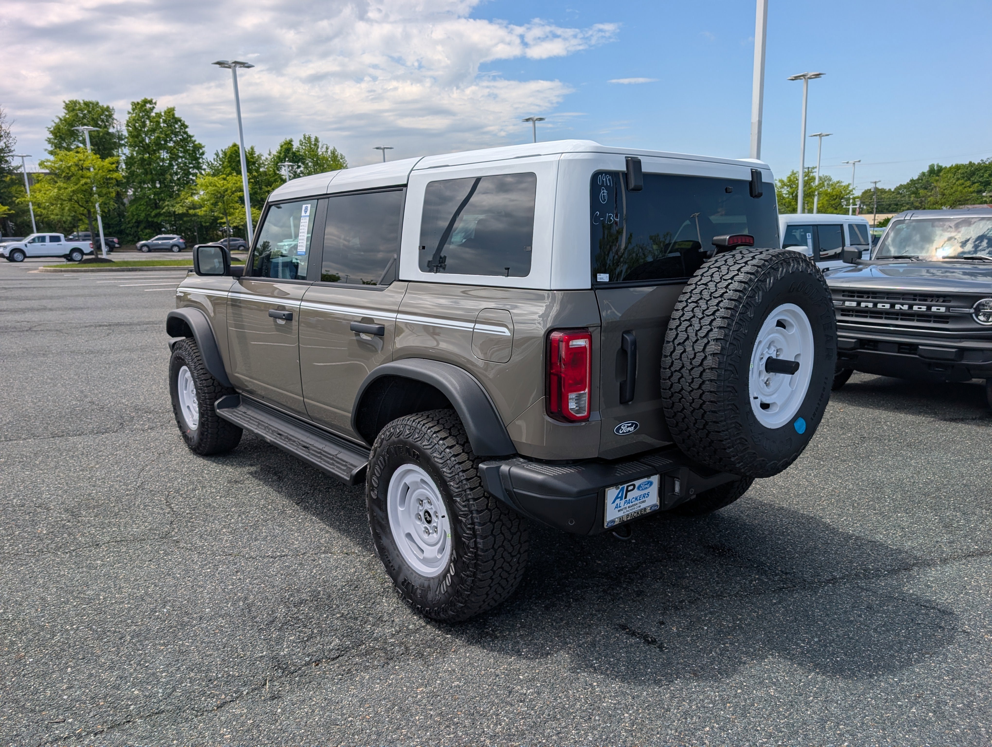 2026 Ford Bronco Heritage Edition