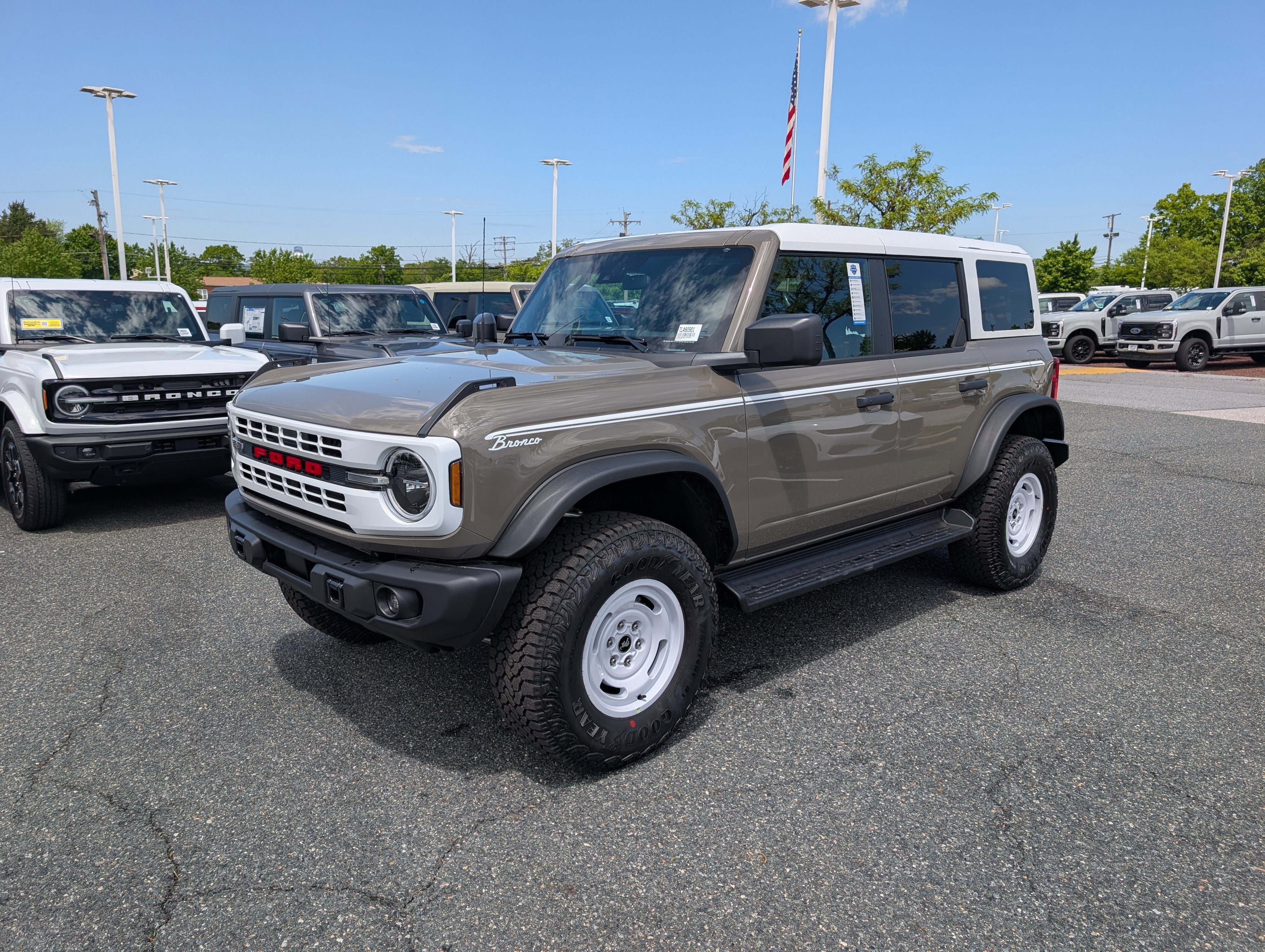 2026 Ford Bronco Heritage Edition