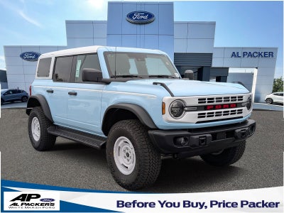 2025 Ford Bronco Heritage Edition