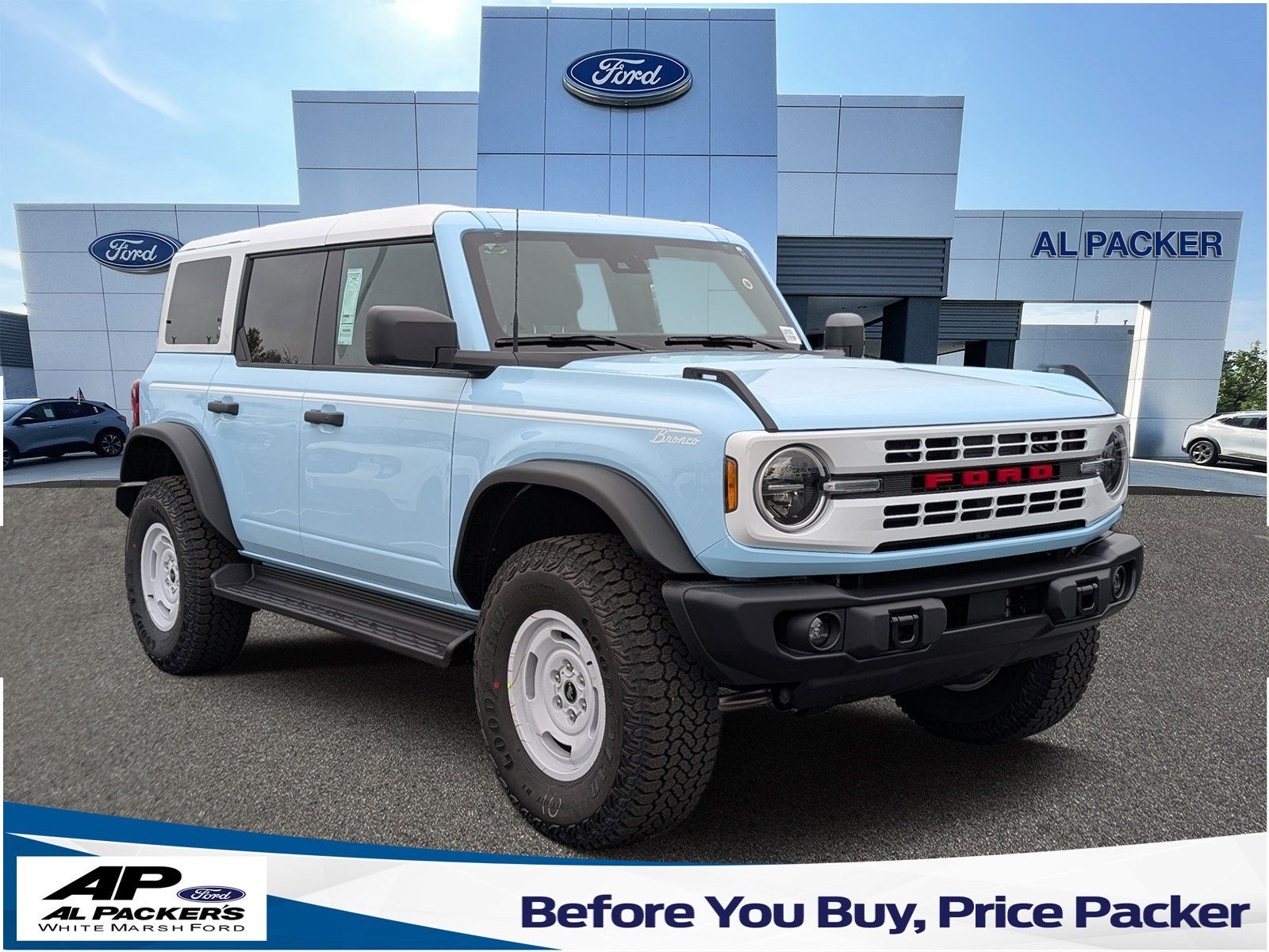 2025 Ford Bronco Heritage Edition