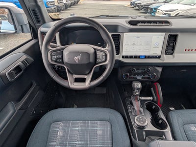 2025 Ford Bronco Heritage Edition