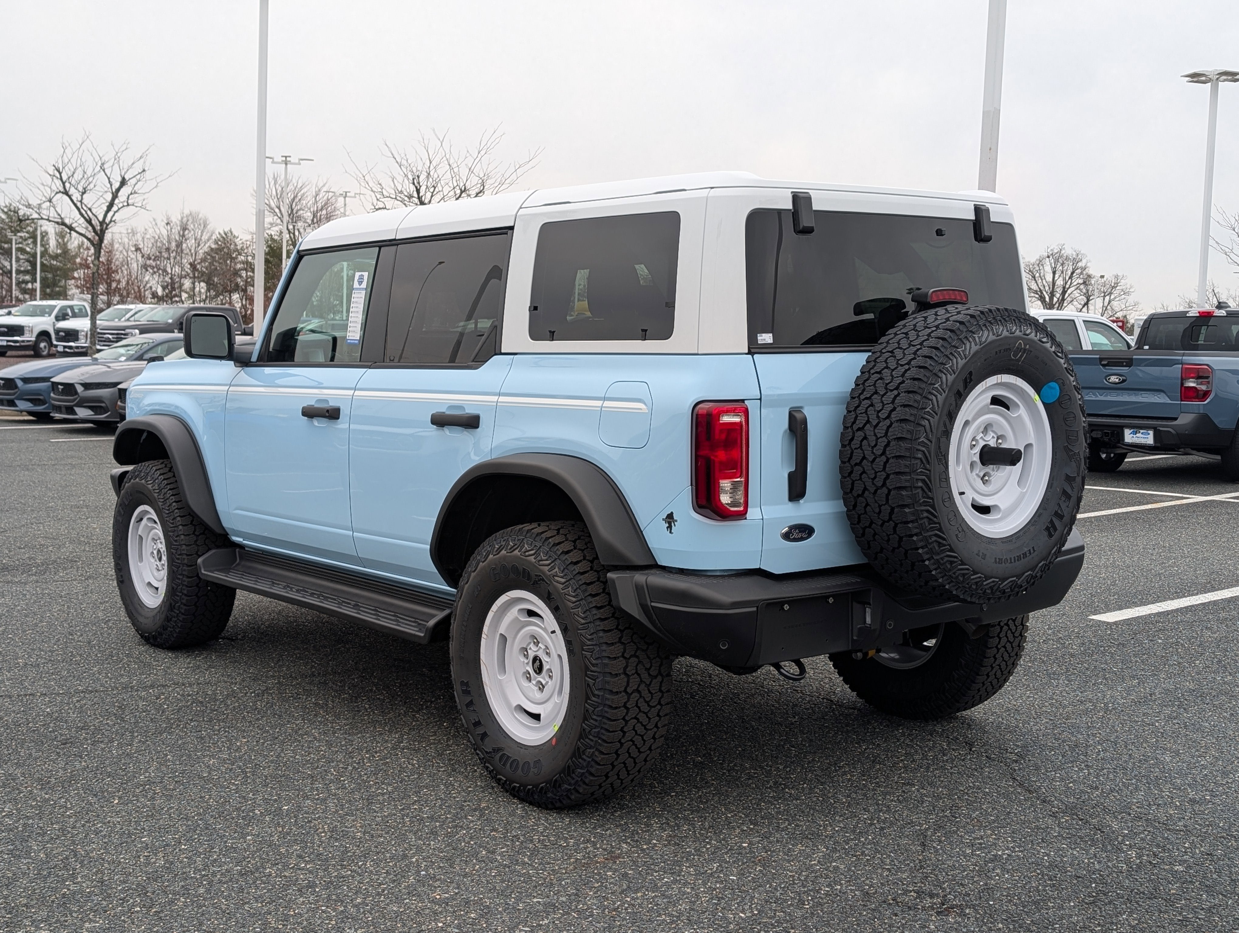 2025 Ford Bronco Heritage Edition