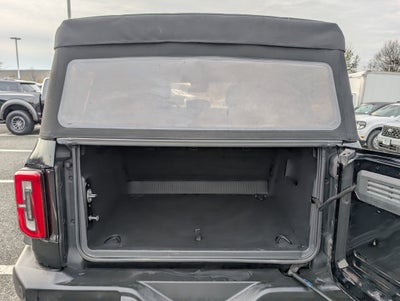 2022 Ford Bronco Big Bend